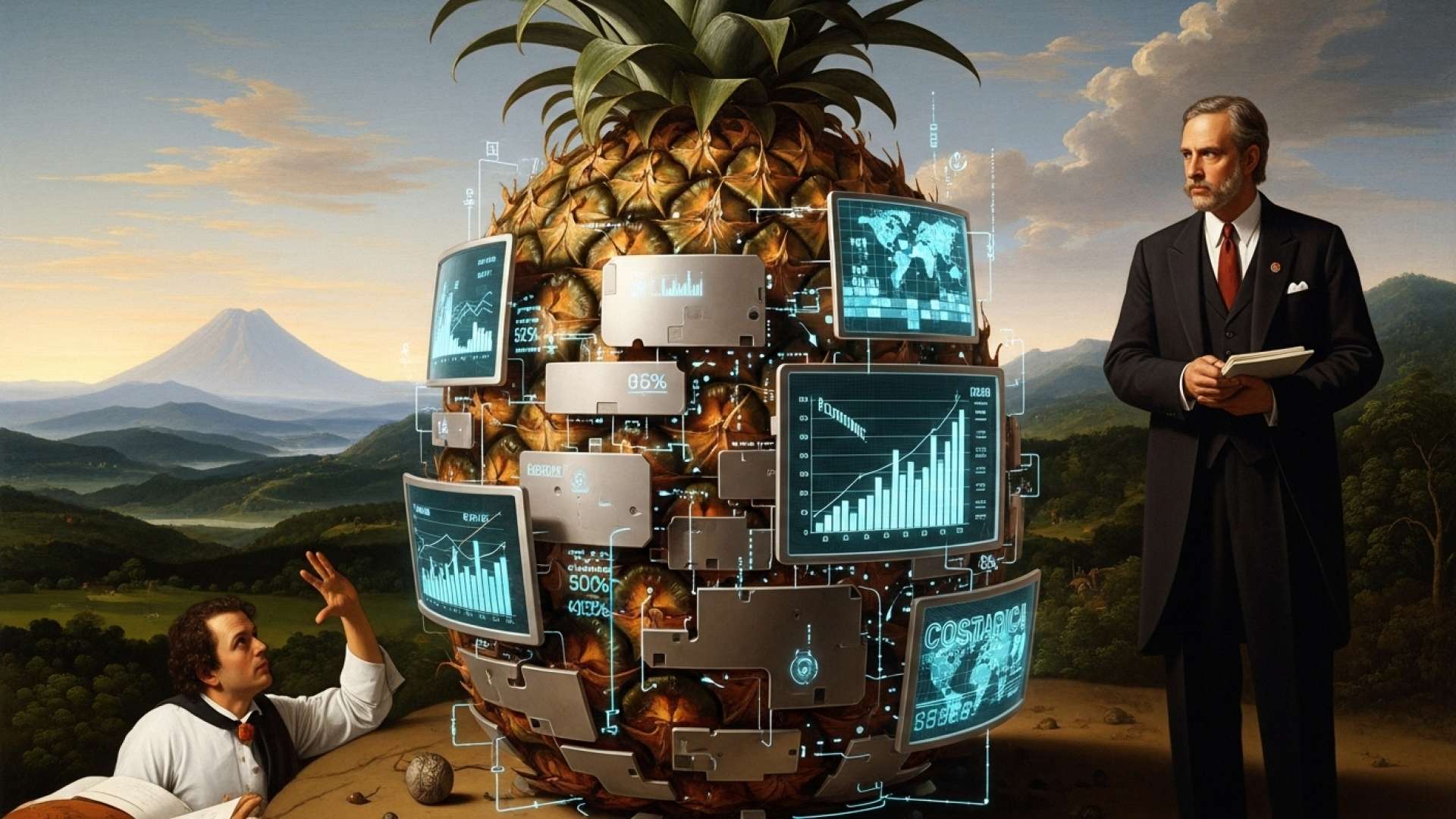 Natalia Díaz promete revitalizar el núcleo agrícola de Costa Rica