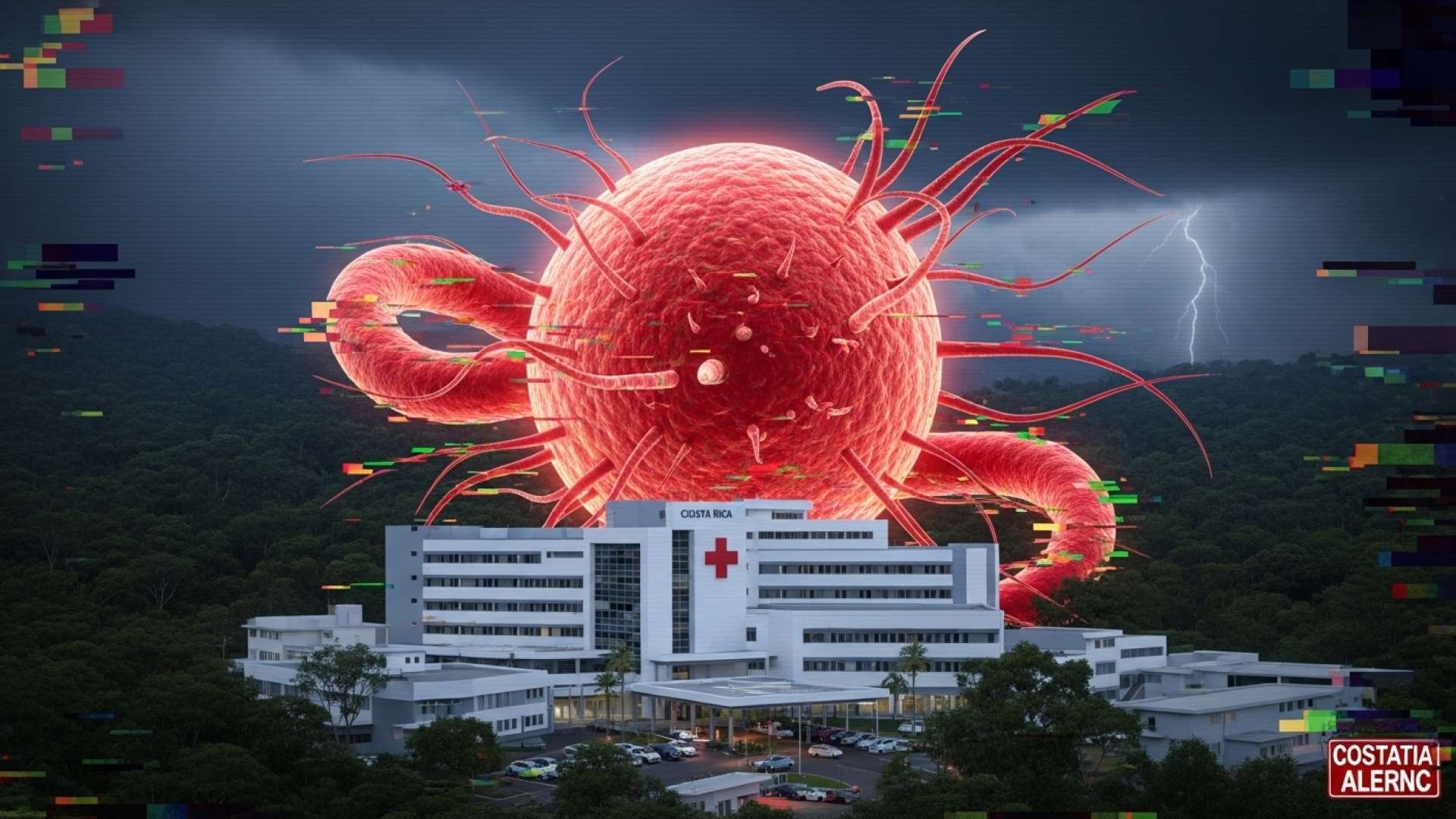 Alerta sanitaria nacional por un brote de bacterias en un hospital