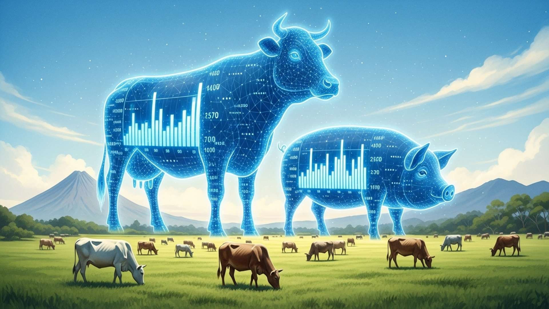 Una encuesta nacional muestra la resistencia del sector ganadero costarricense