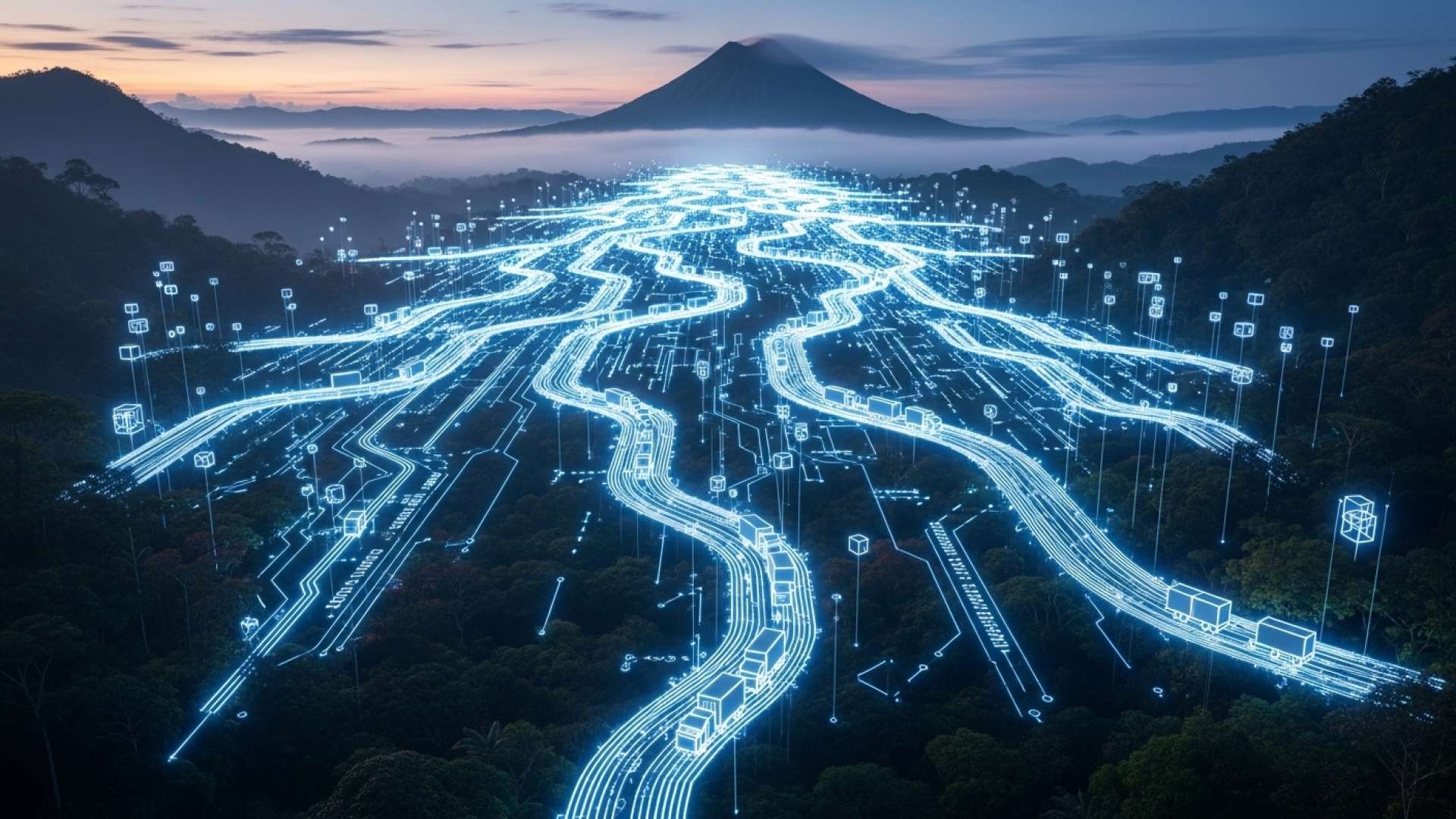 Una nueva aplicación costarricense digitaliza el transporte nacional de mercancías