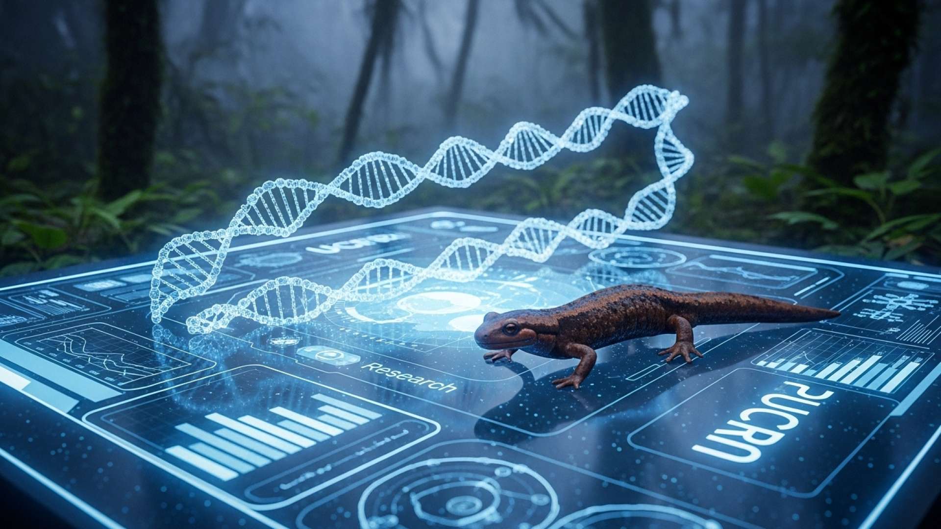 La nueva salamandra dorada descubierta en Chirripó se enfrenta a amenazas urgentes