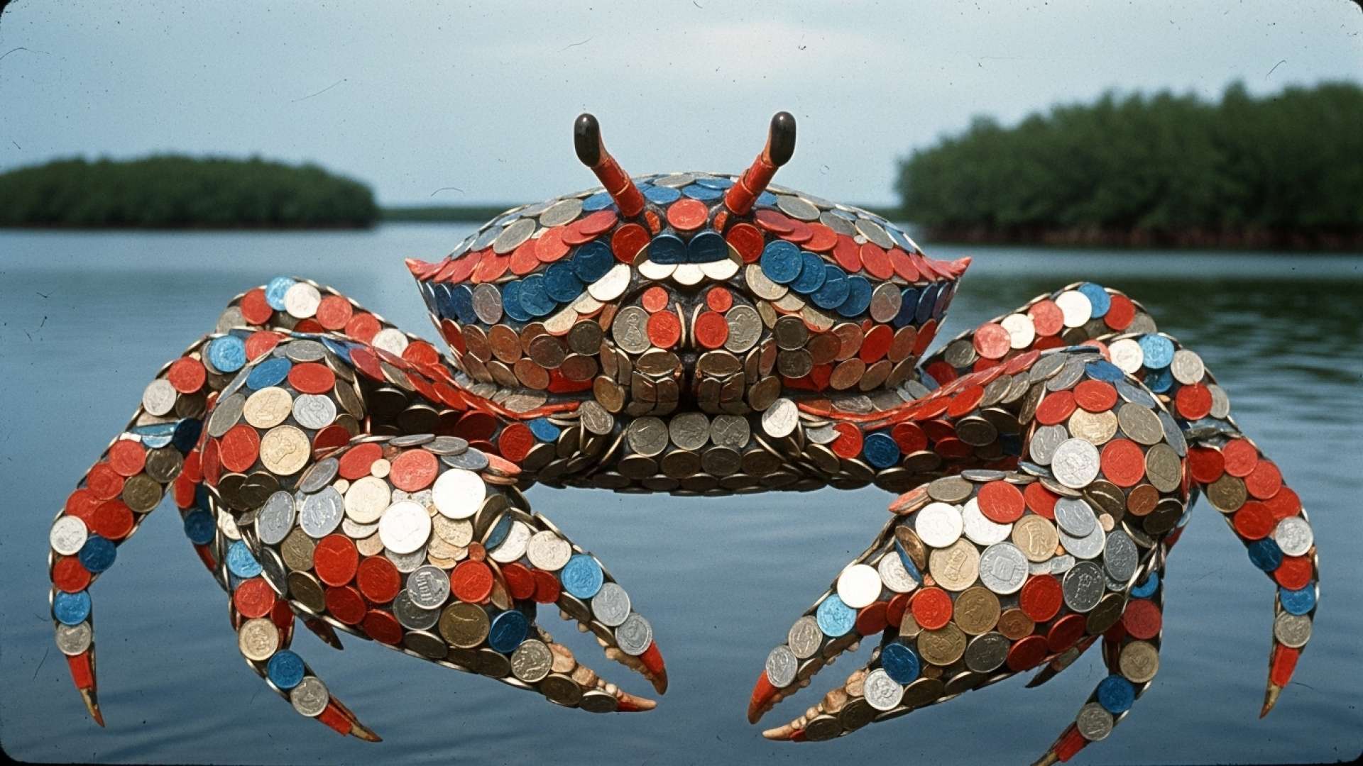 La nueva moneda del Cangrejo Marino celebra los ecosistemas de manglares de Costa Rica