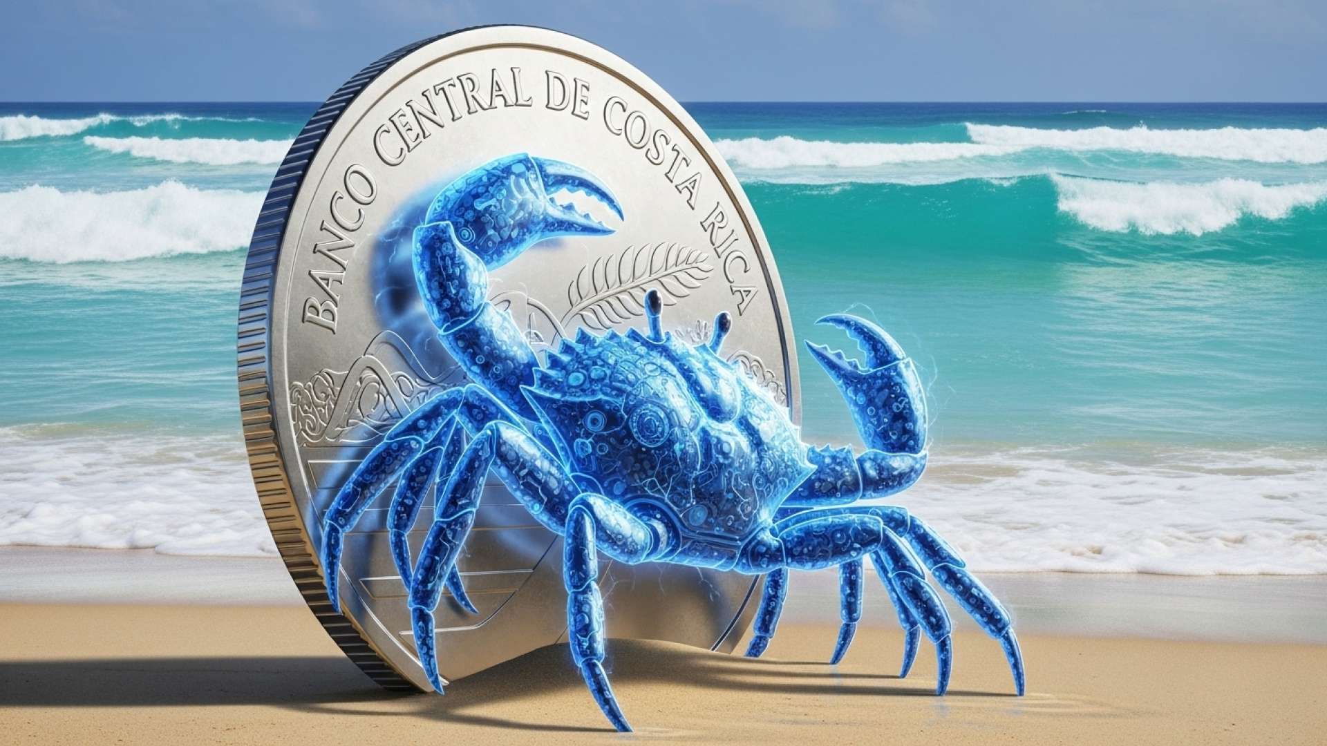 La nueva moneda de la Cangrejera Marinera marca el penúltimo lanzamiento de la popular serie Fauna
