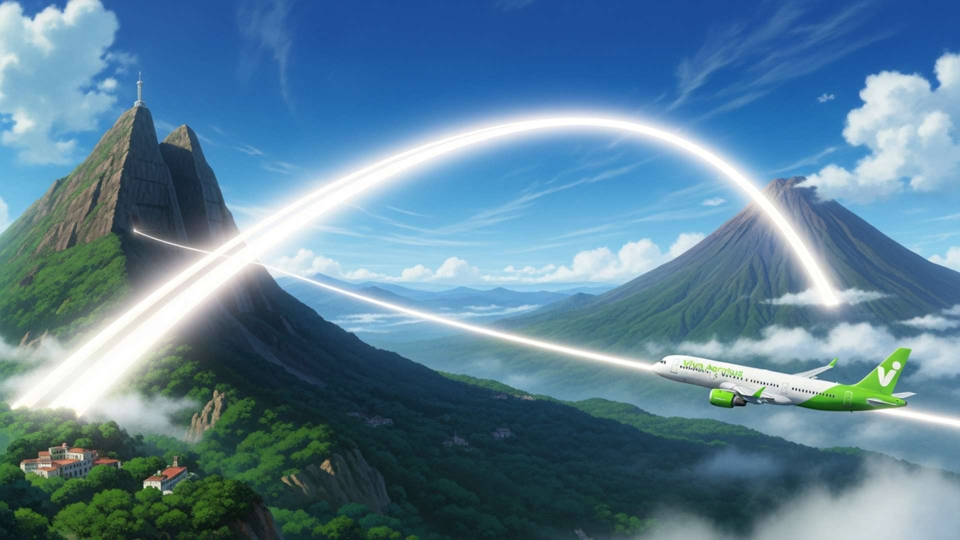 Un nuevo vuelo de Viva Aerobus conecta Costa Rica con un polo industrial mexicano