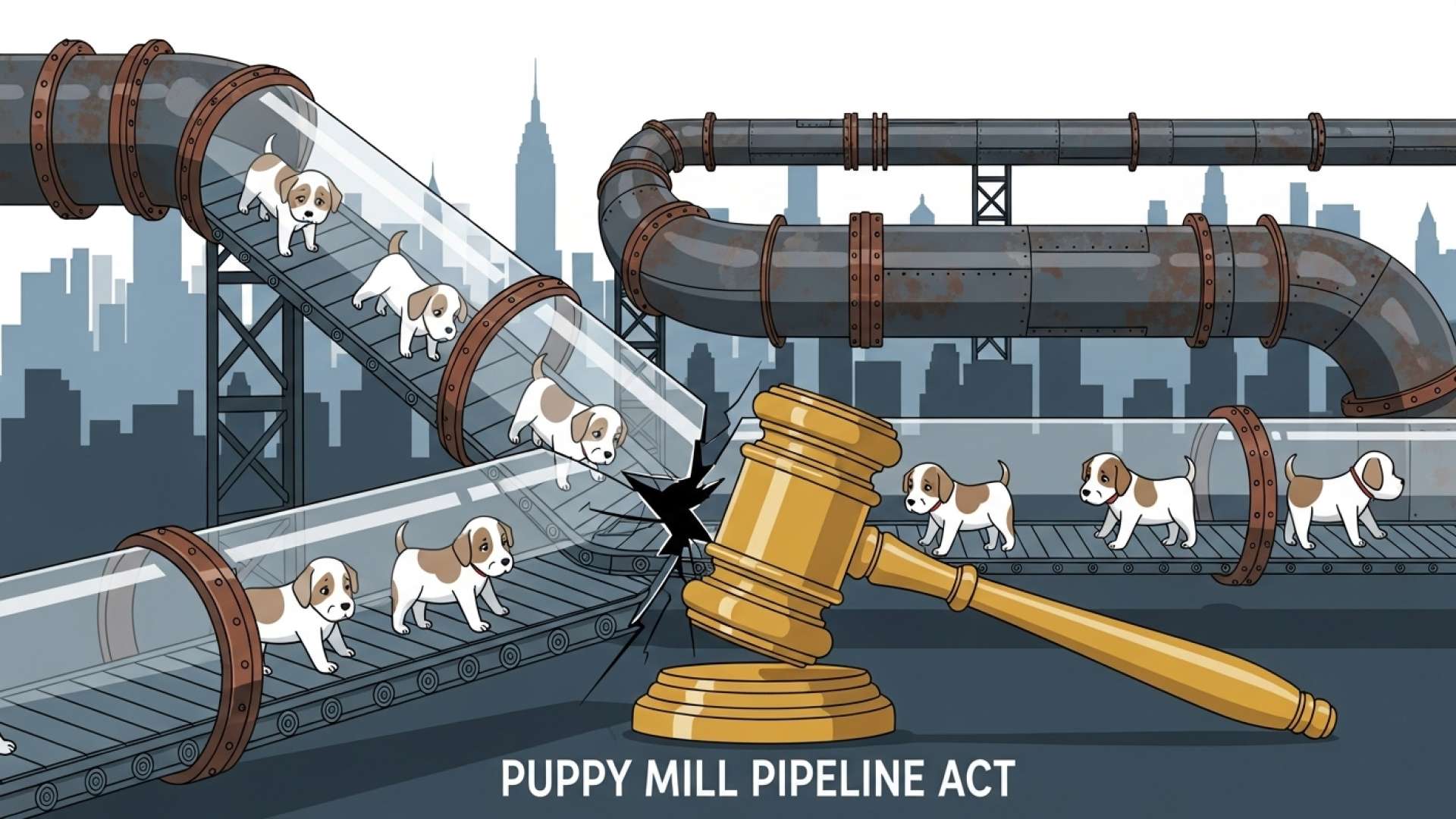 Una redada en Nueva York destapa un mercado negro de cachorros de diseño por valor de 38.000 dólares