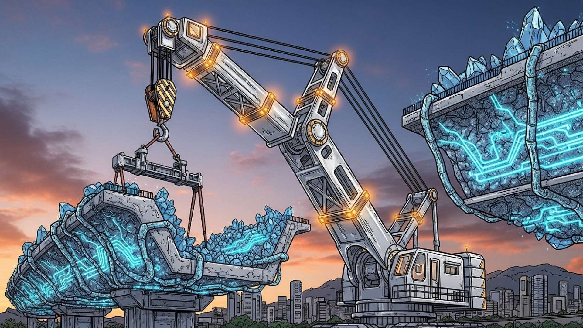 Los cierres nocturnos afectan a Circunvalación por unas obras clave en el puente