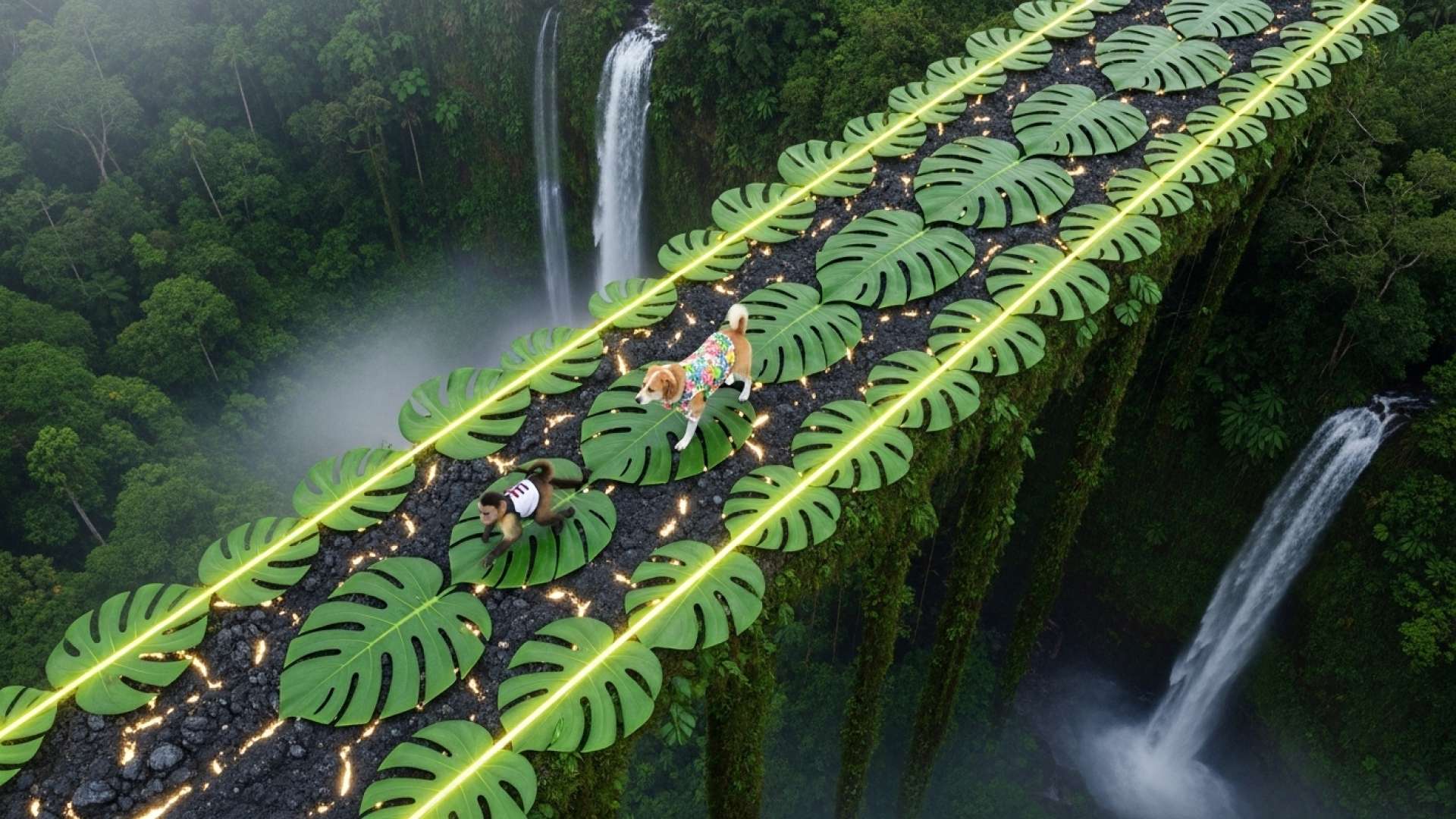 Novex aprovecha la economía de los animales de compañía con un acto comunitario creativo