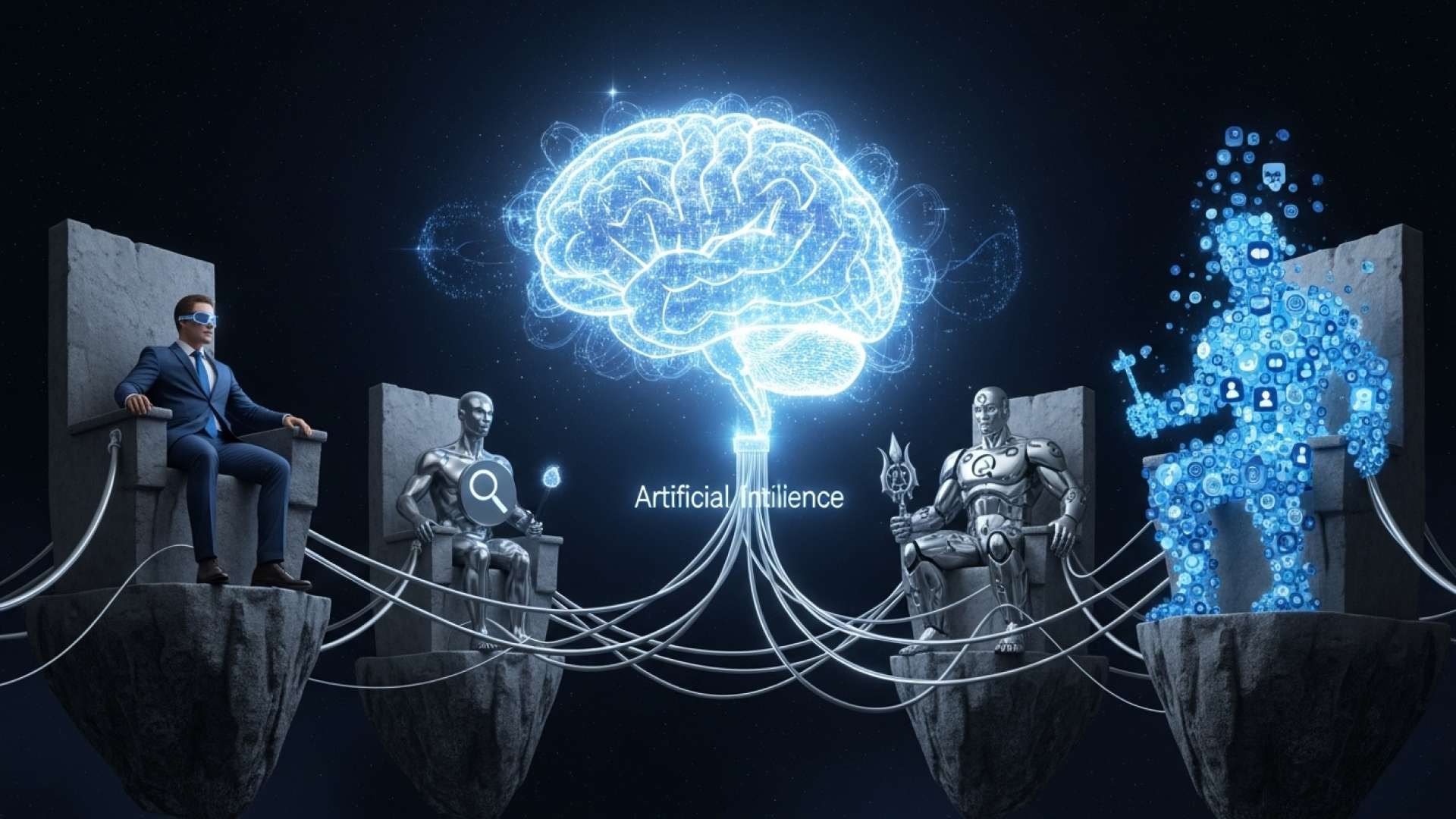 OpenAI lanza un bombardeo tecnológico que desafía a Google y Meta