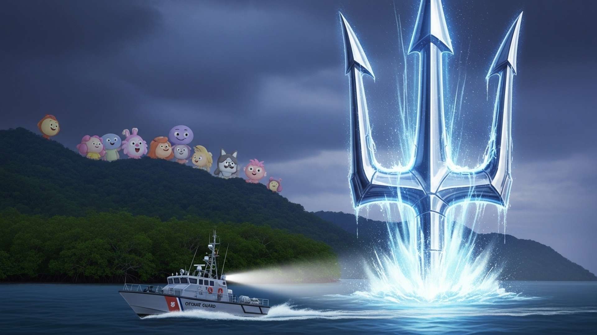 La Operación Tridente Sur se centra en los focos de narcotráfico de Puntarenas