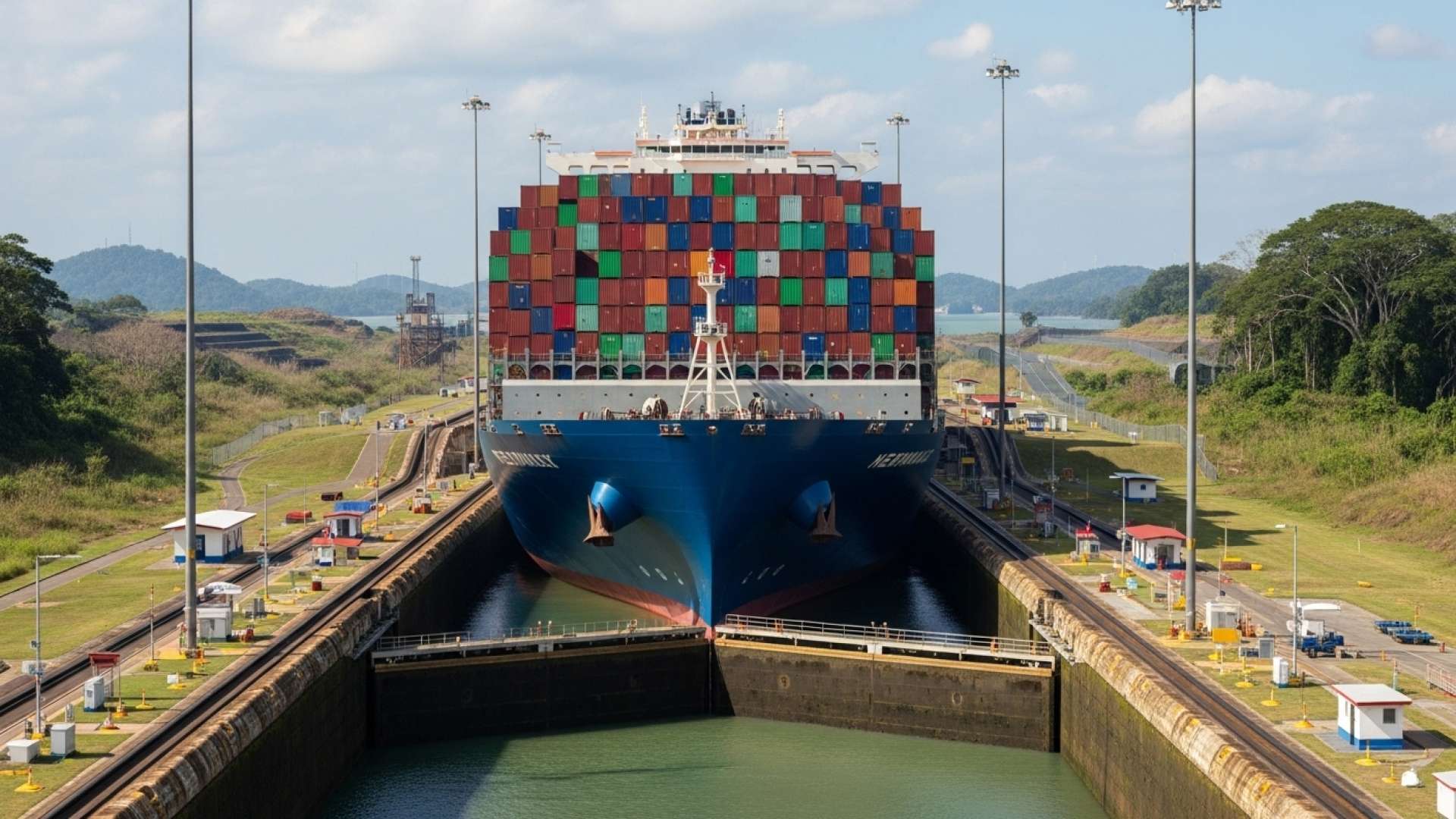 El Canal de Panamá inicia la temporada de cruceros en medio de un cambio de estrategia marítima