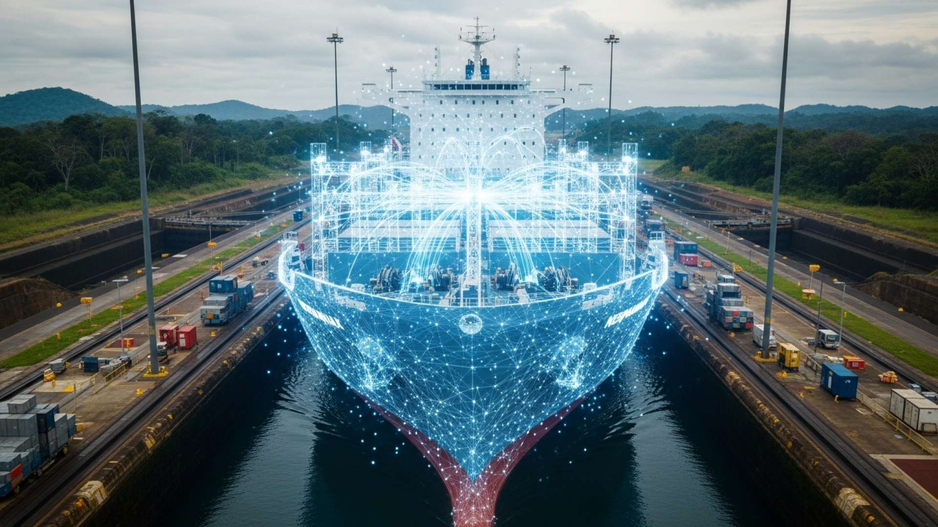 El Canal de Panamá bate récords de ingresos en medio de la incertidumbre mundial