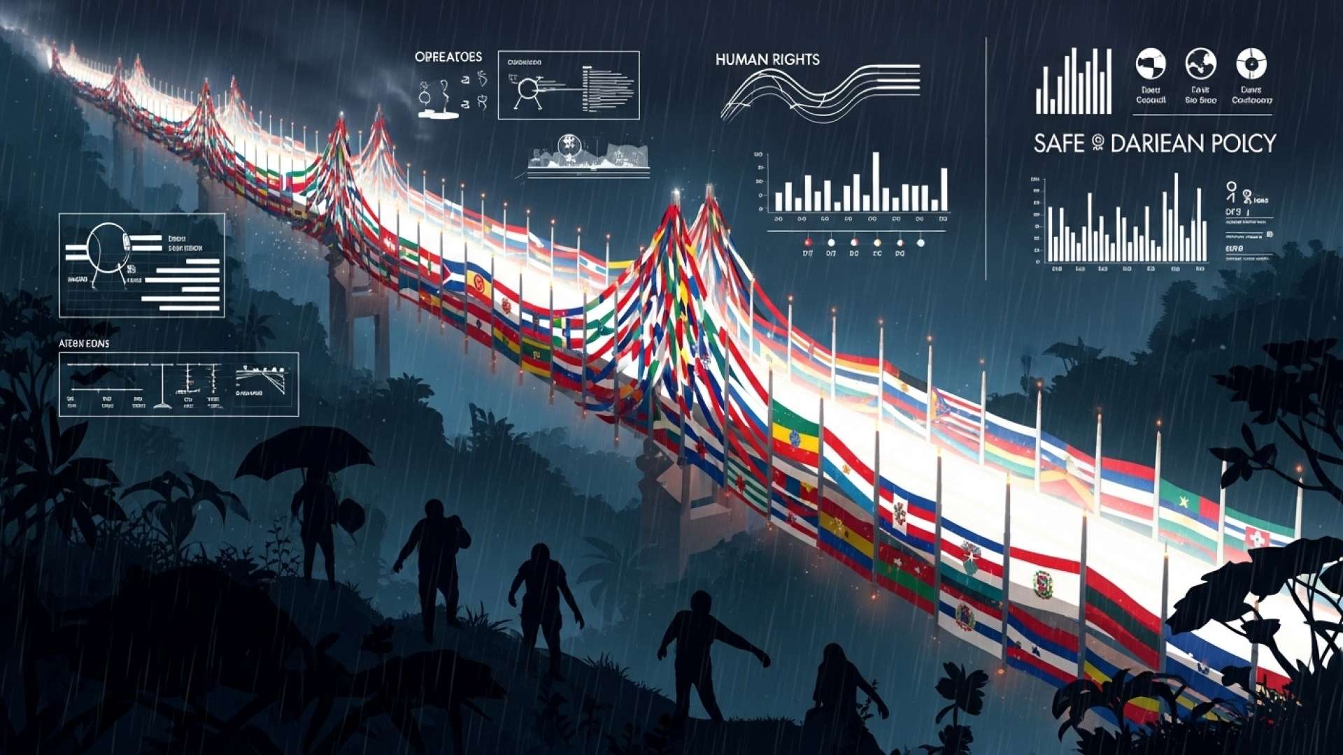 Panamá estudia la creciente amenaza de la migración climática