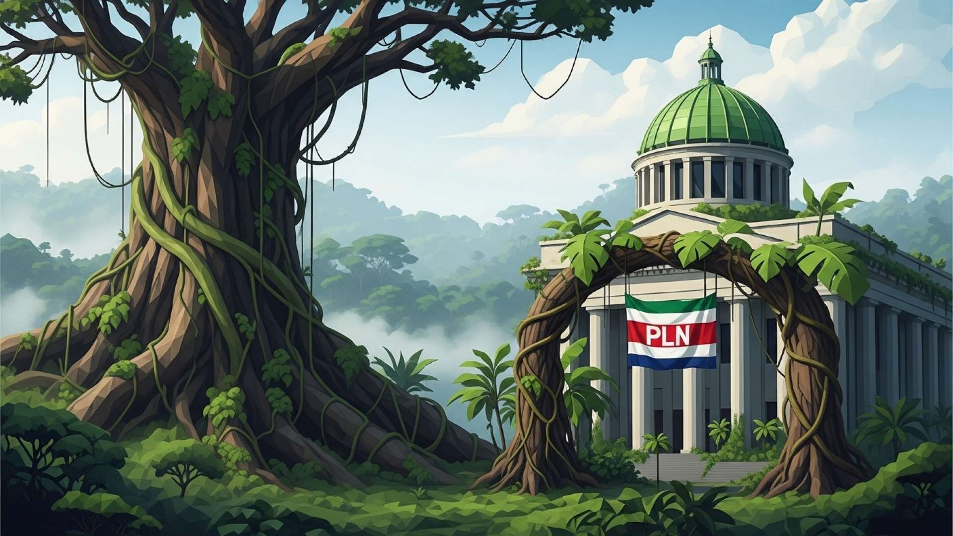 El PLN promete volver al poder con un candidato intrépido para 2026