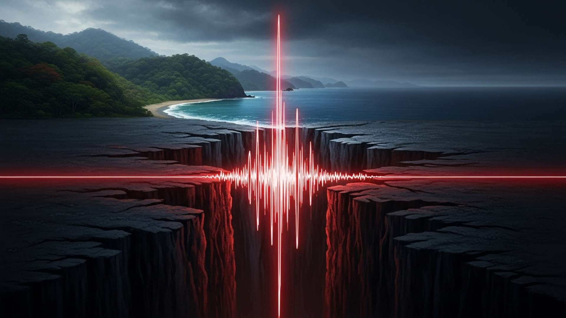 Un potente seísmo de 6,1 grados sacude la costa pacífica de Costa Rica