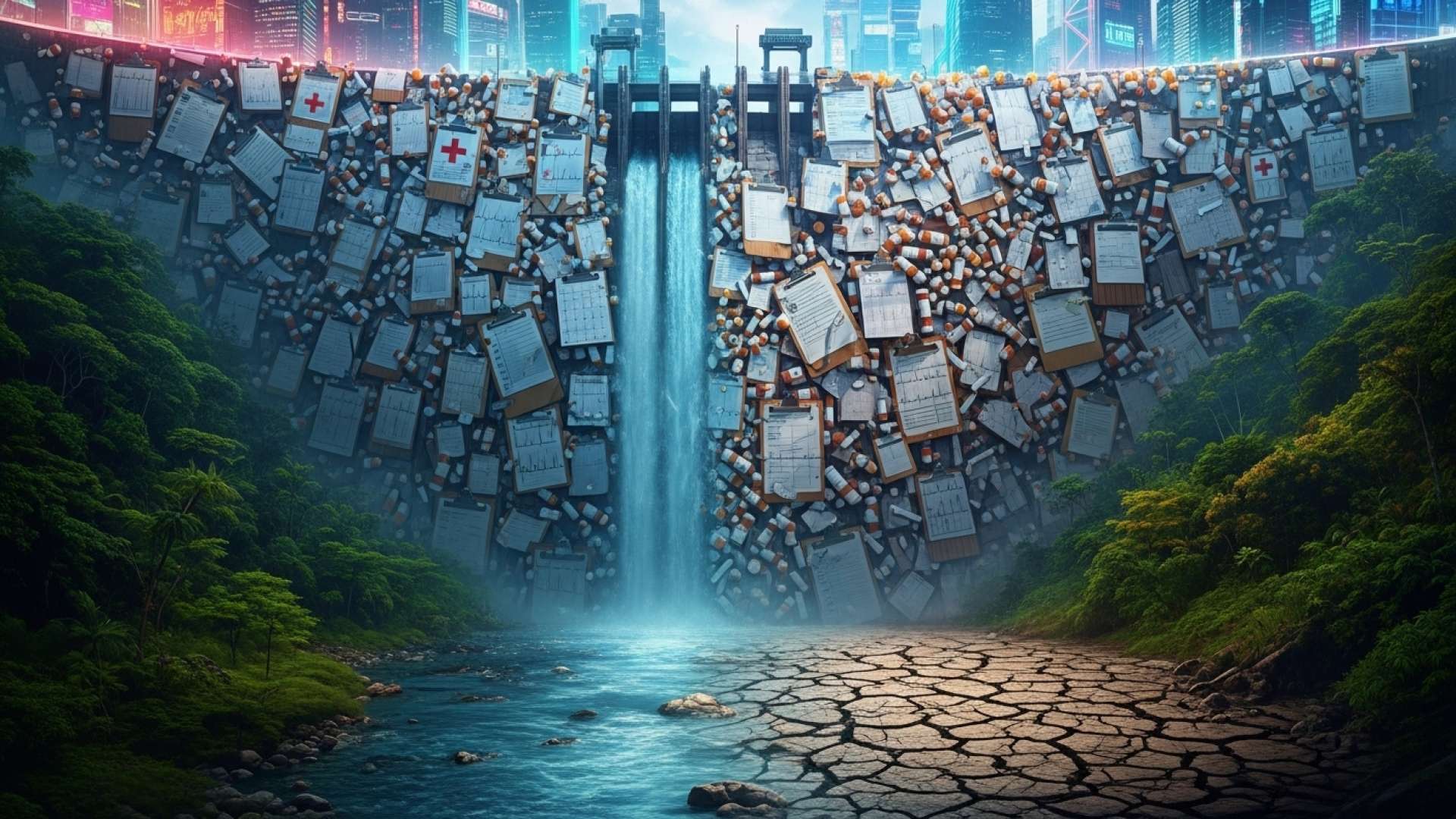 La aspirante presidencial promete acabar con la crisis de los tiempos de espera en sanidad