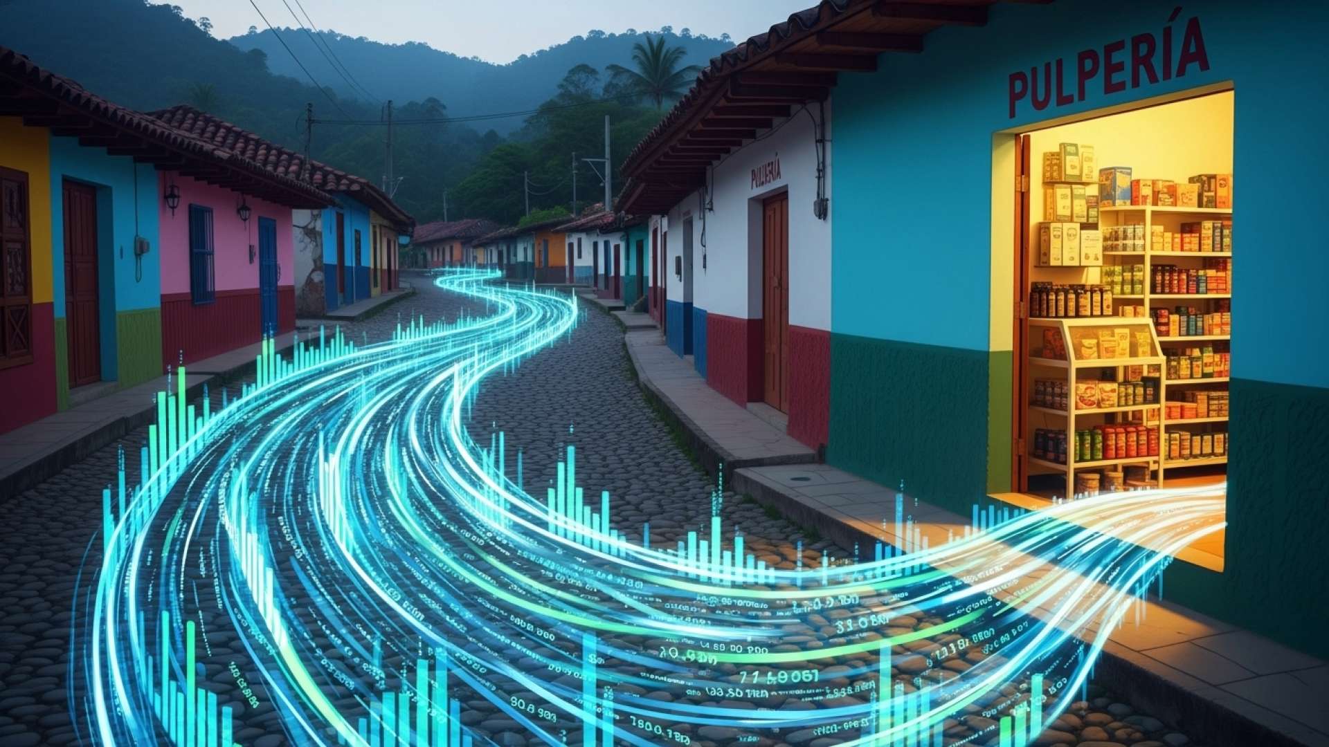 La subida de precios infla el crecimiento del comercio minorista centroamericano, mientras el volumen de ventas se estanca