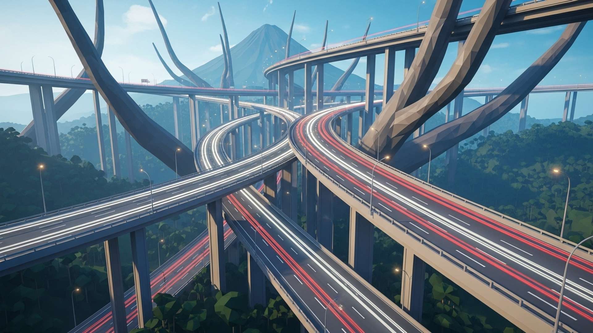 Fondos privados abordan el atasco de Lindora con la ampliación de la carretera