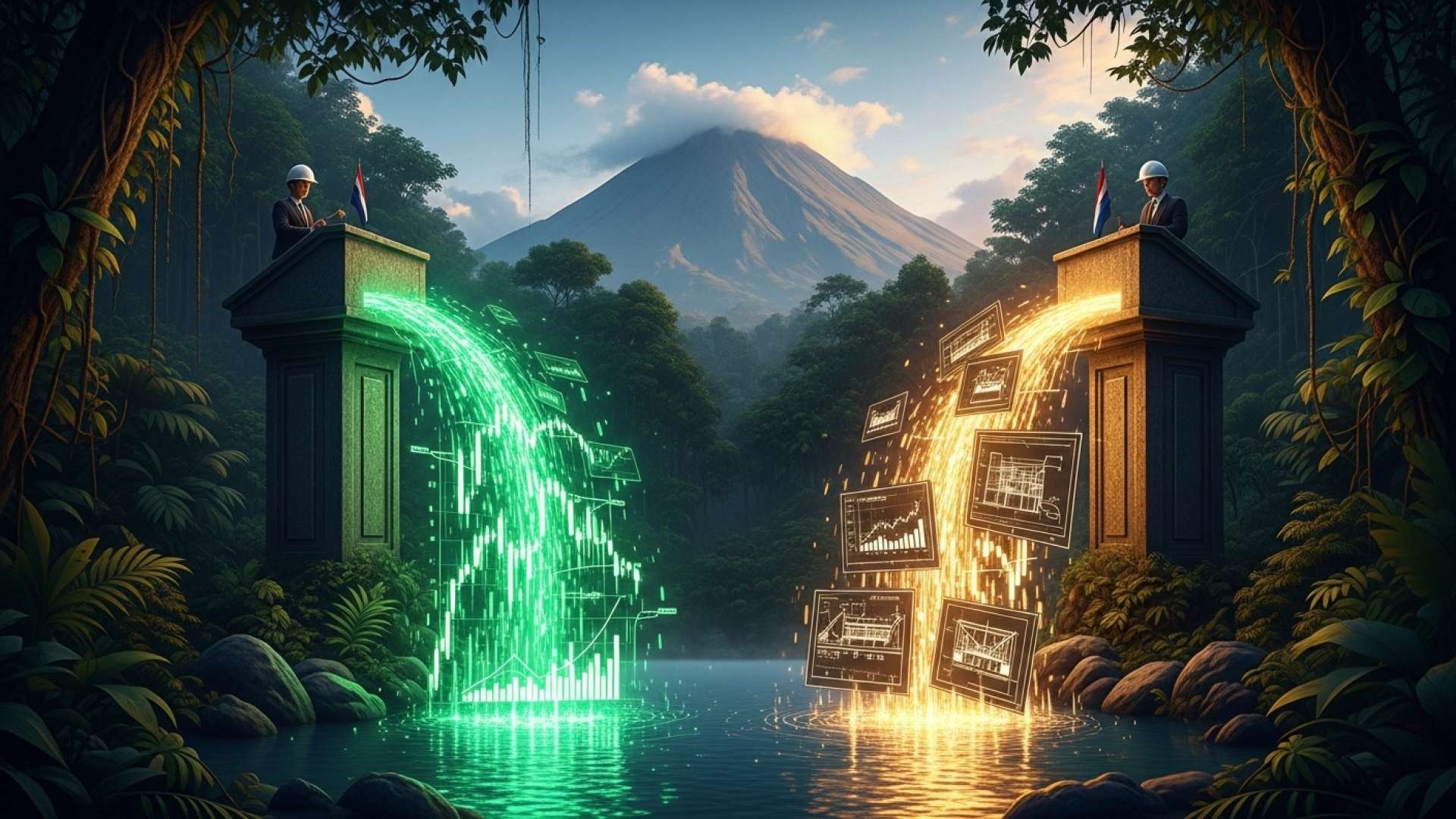 El sector privado pone el listón muy alto a los aspirantes presidenciales costarricenses