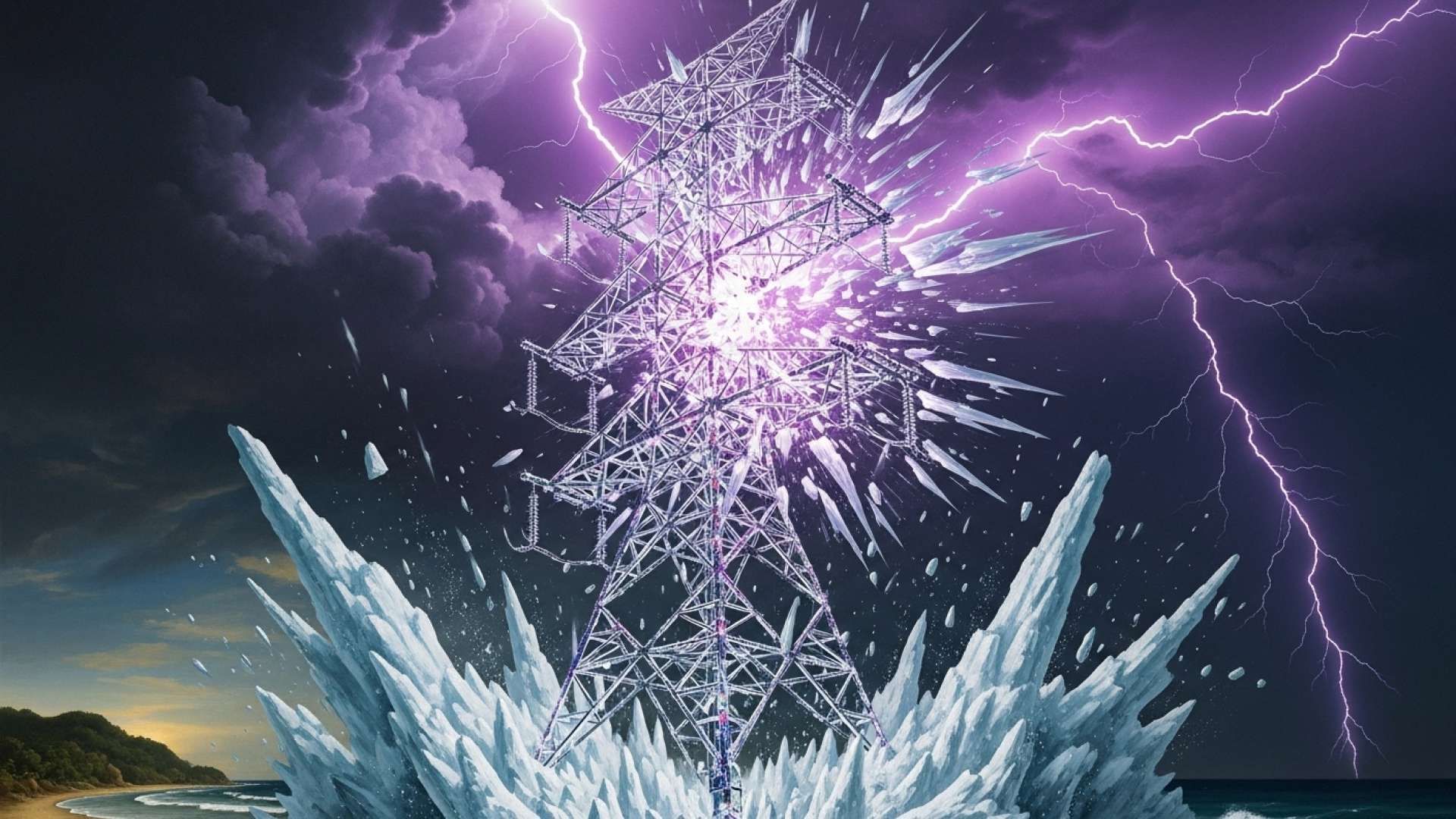 Una tormenta eléctrica sin precedentes azota Costa Rica