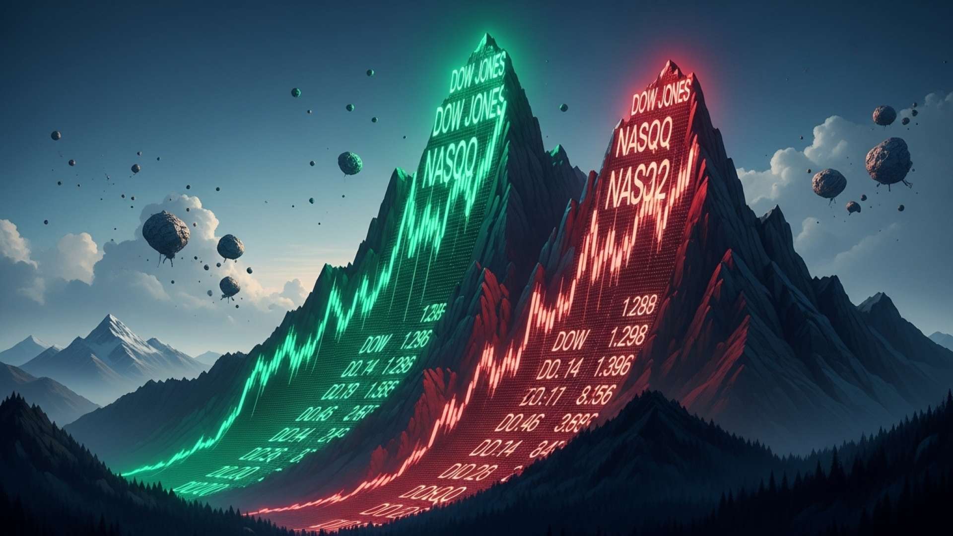 El nerviosismo de los bancos regionales hace bajar de nuevo a Wall Street