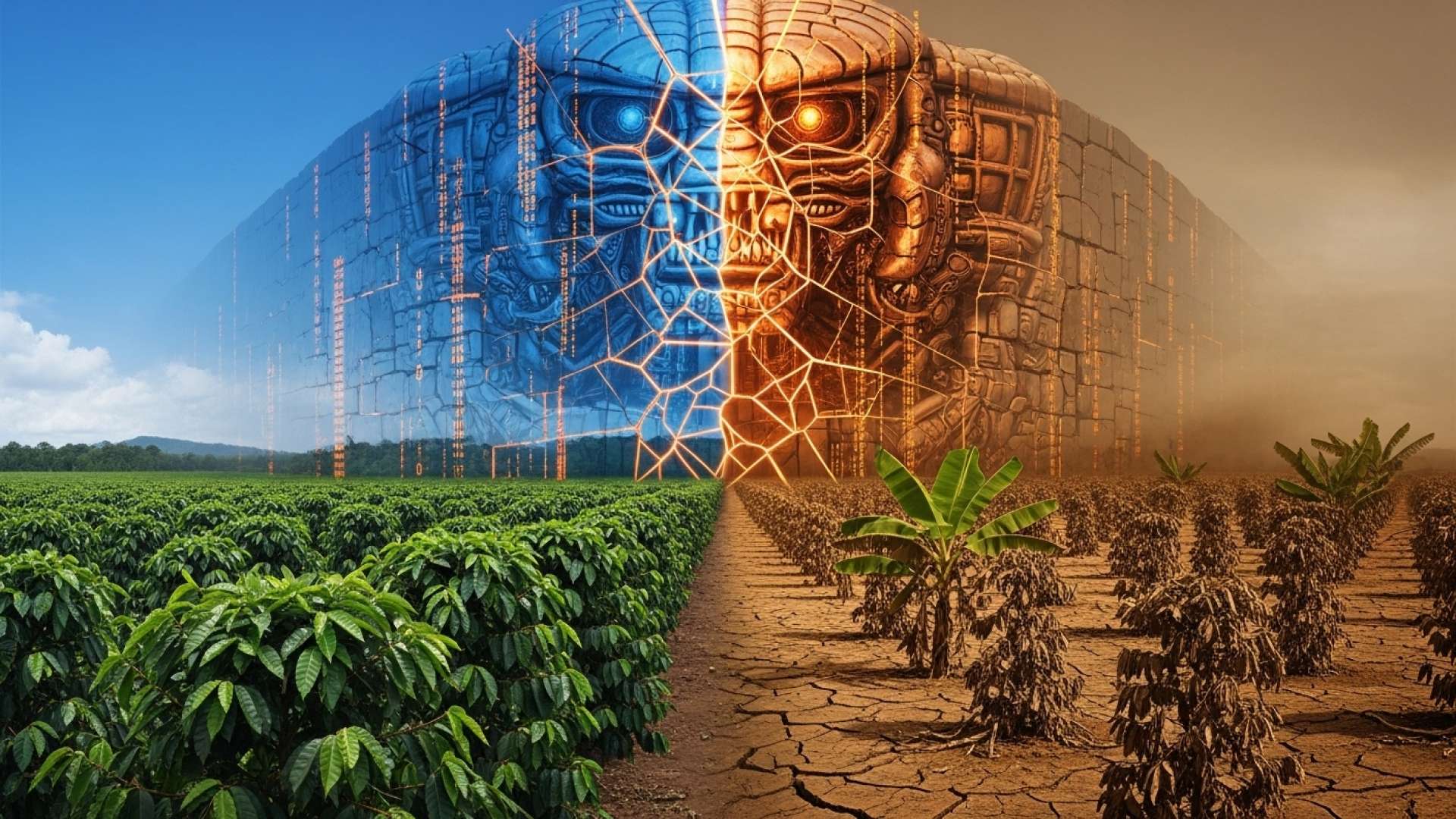 La producción resistente de huevos y café mitiga la crisis agrícola