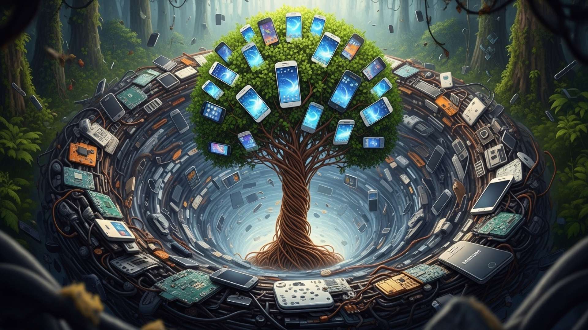 Samsung aborda la creciente montaña de residuos electrónicos de América Latina