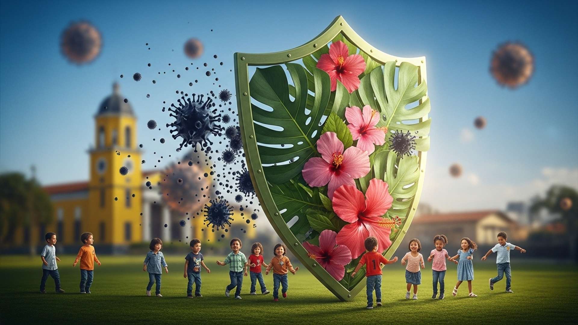 La Feria de la Salud de San José fomenta hábitos saludables en los niños