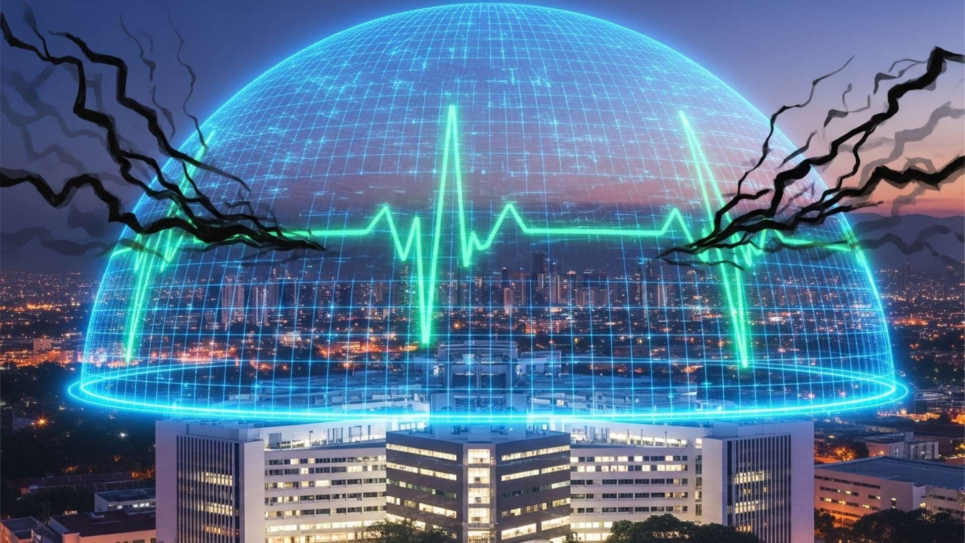 Los hospitales de San José celebran la Ruta de la Luz, más tranquila y segura