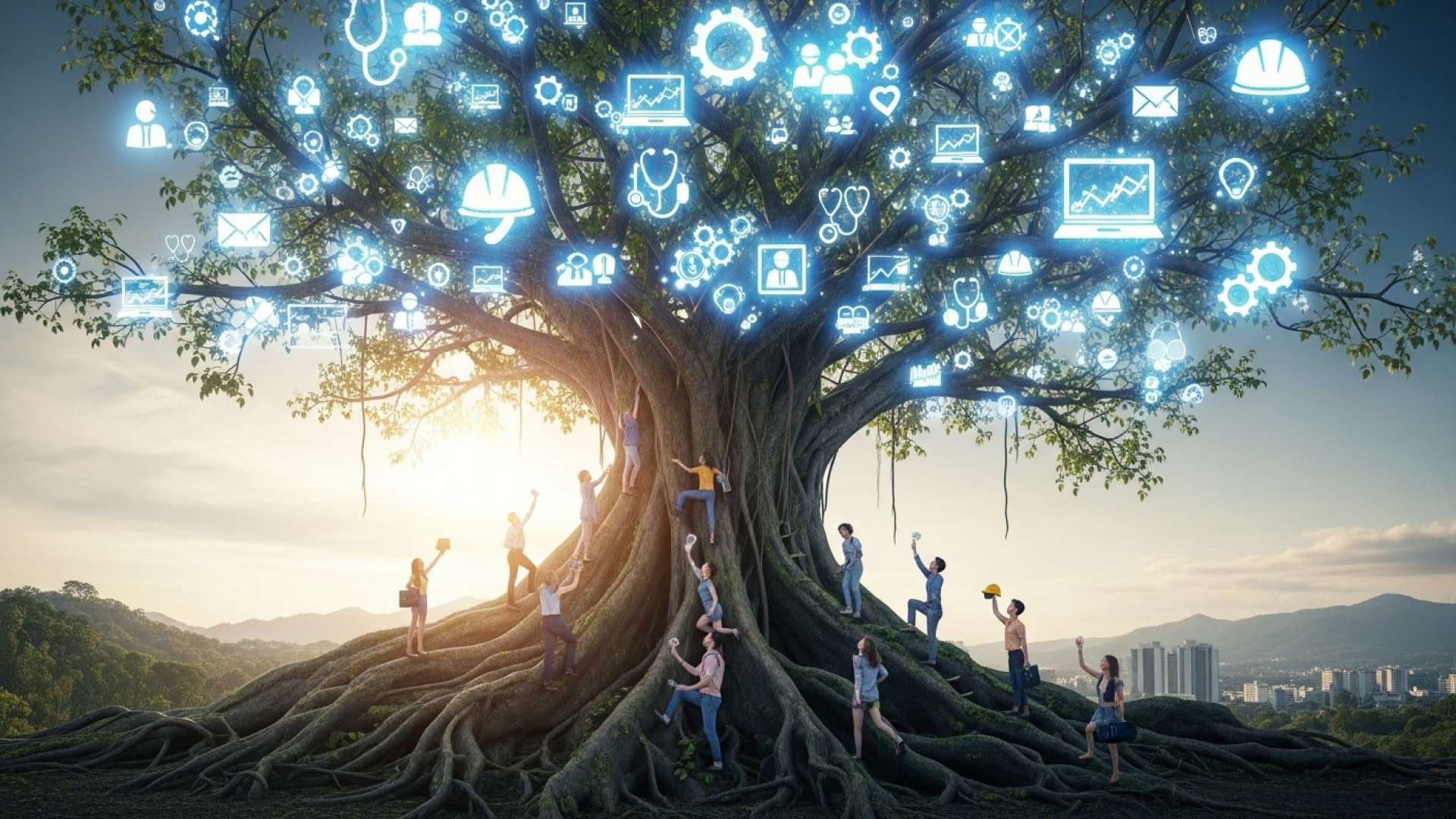 La Feria del Empleo de San José ofrece un primer paso crucial a los jóvenes trabajadores