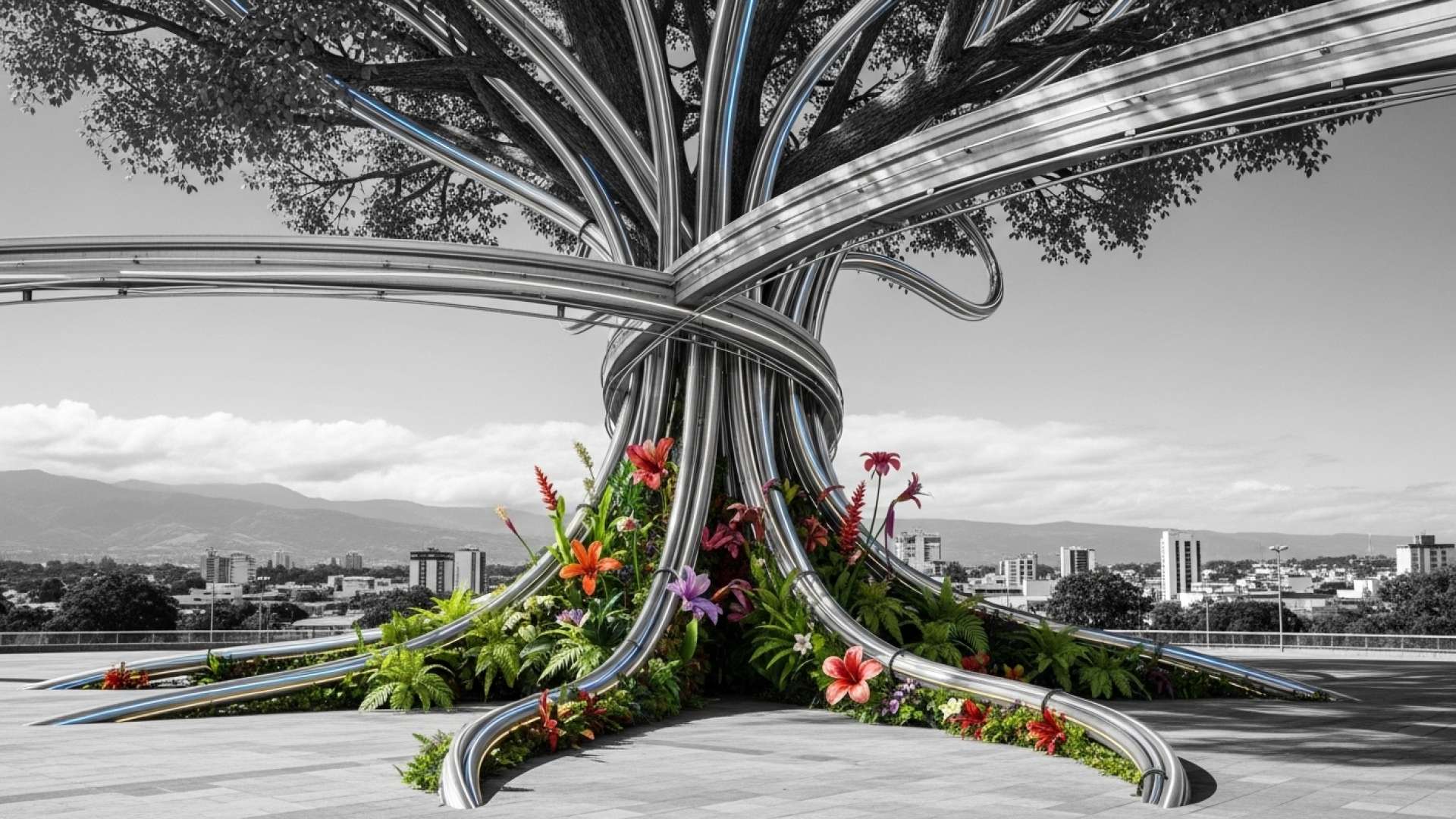 La Plaza de las Garantías Sociales de San José, lista para una modernización de ₡770 millones