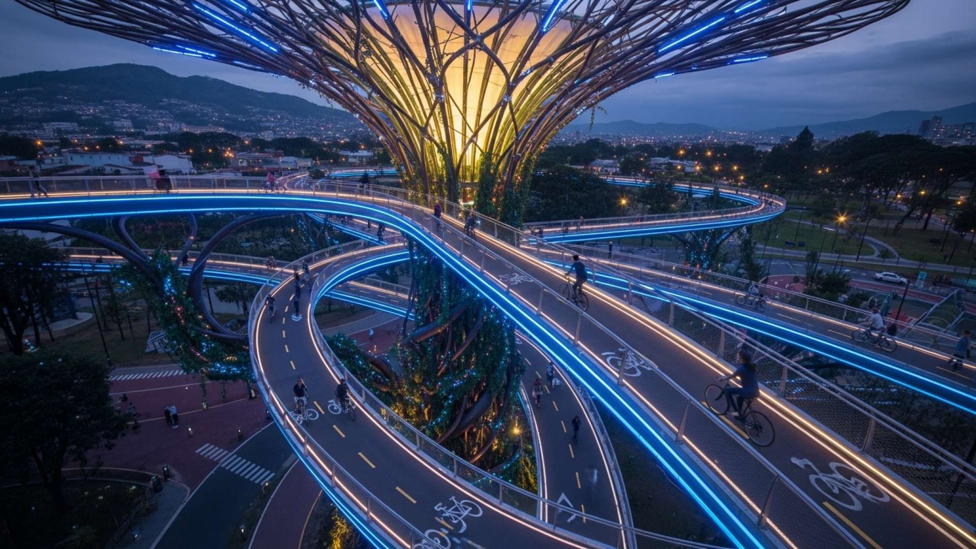 San Pablo inaugura una puerta futurista a la renovación urbana