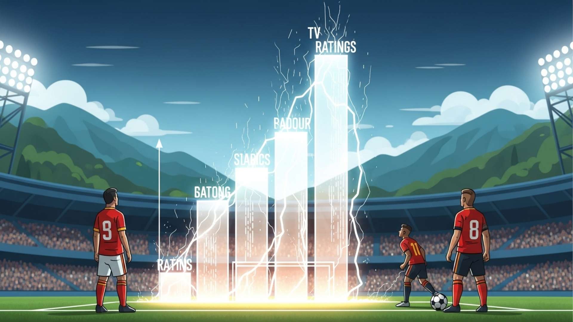 Soto afirma que Herediano domina los índices de audiencia de la televisión nacional