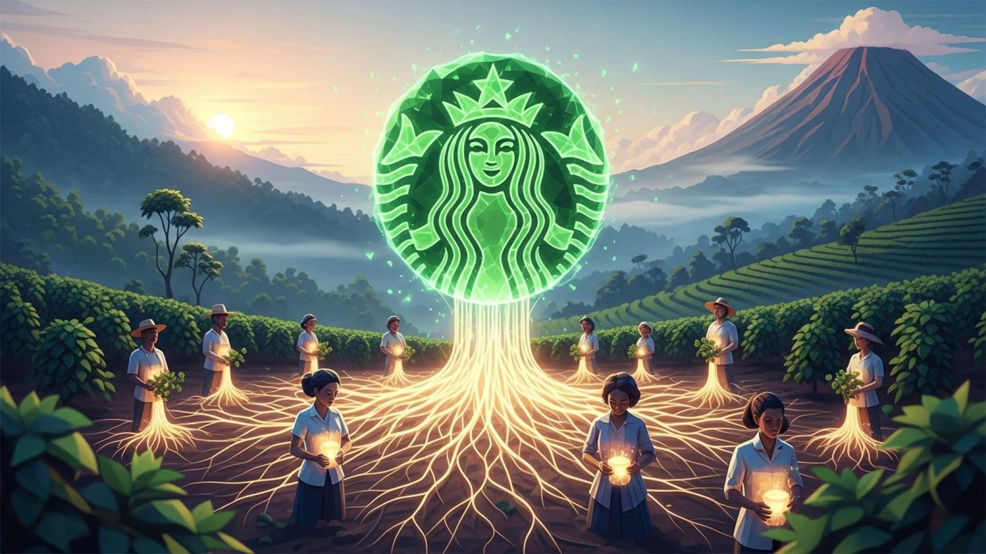 Starbucks presenta experiencias de café inmersivas en Costa Rica
