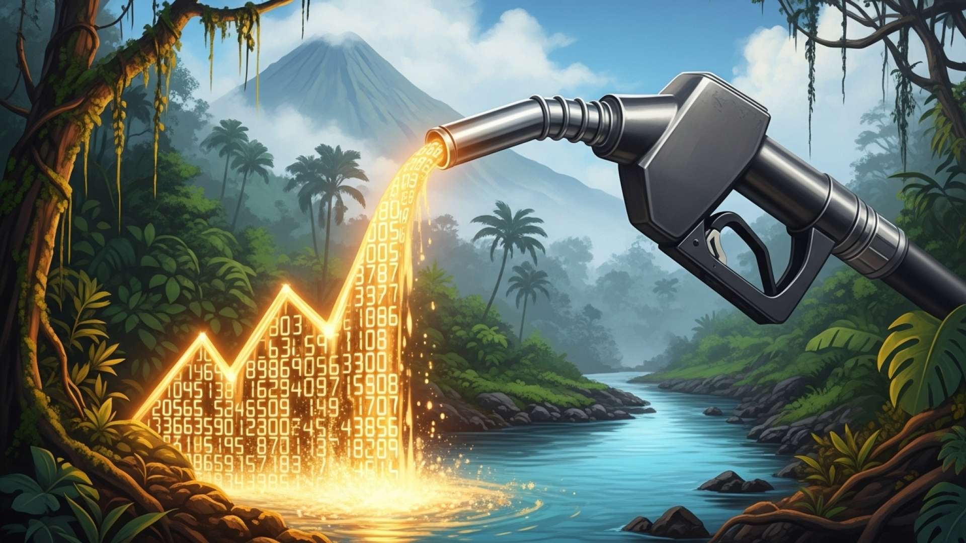 Los impuestos y los mercados mundiales dominan los surtidores costarricenses