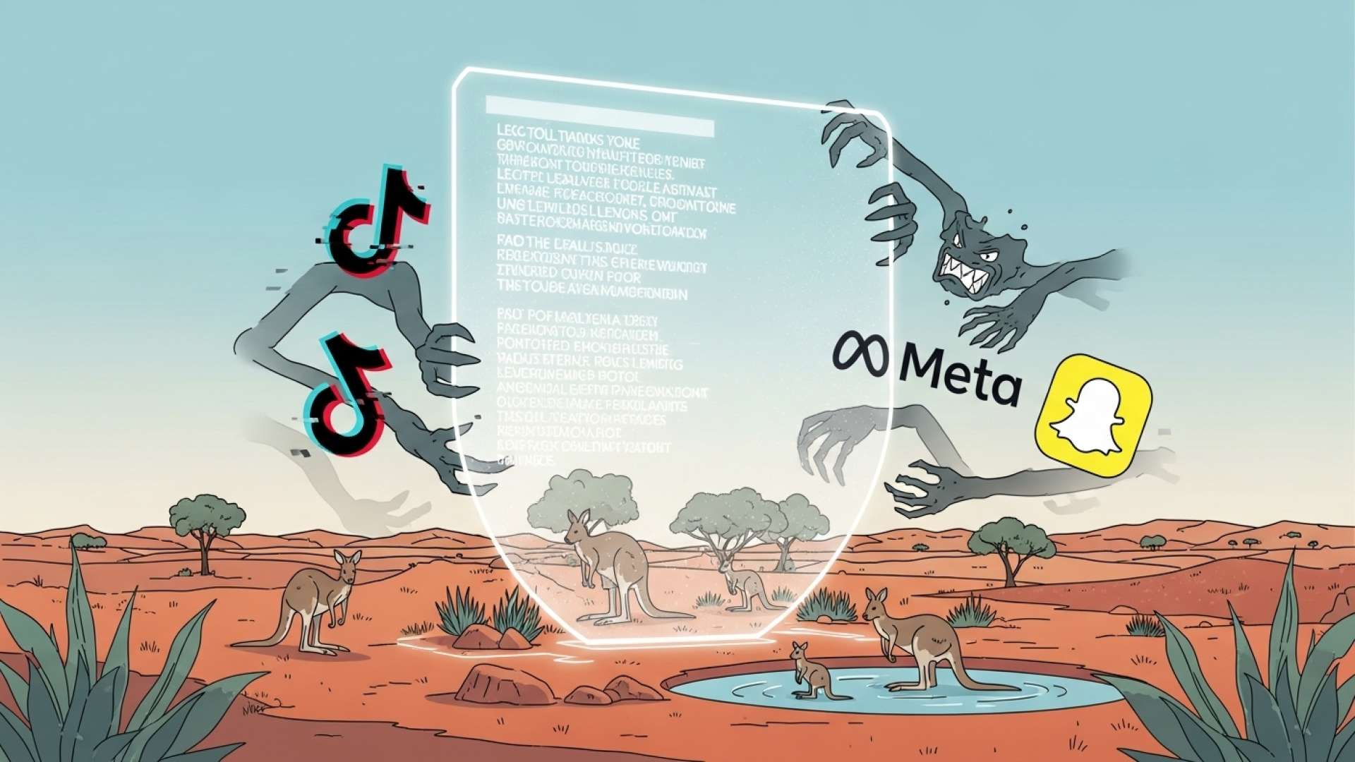 Los gigantes tecnológicos se preparan para la prohibición de las redes sociales a los menores de 16 años en Australia