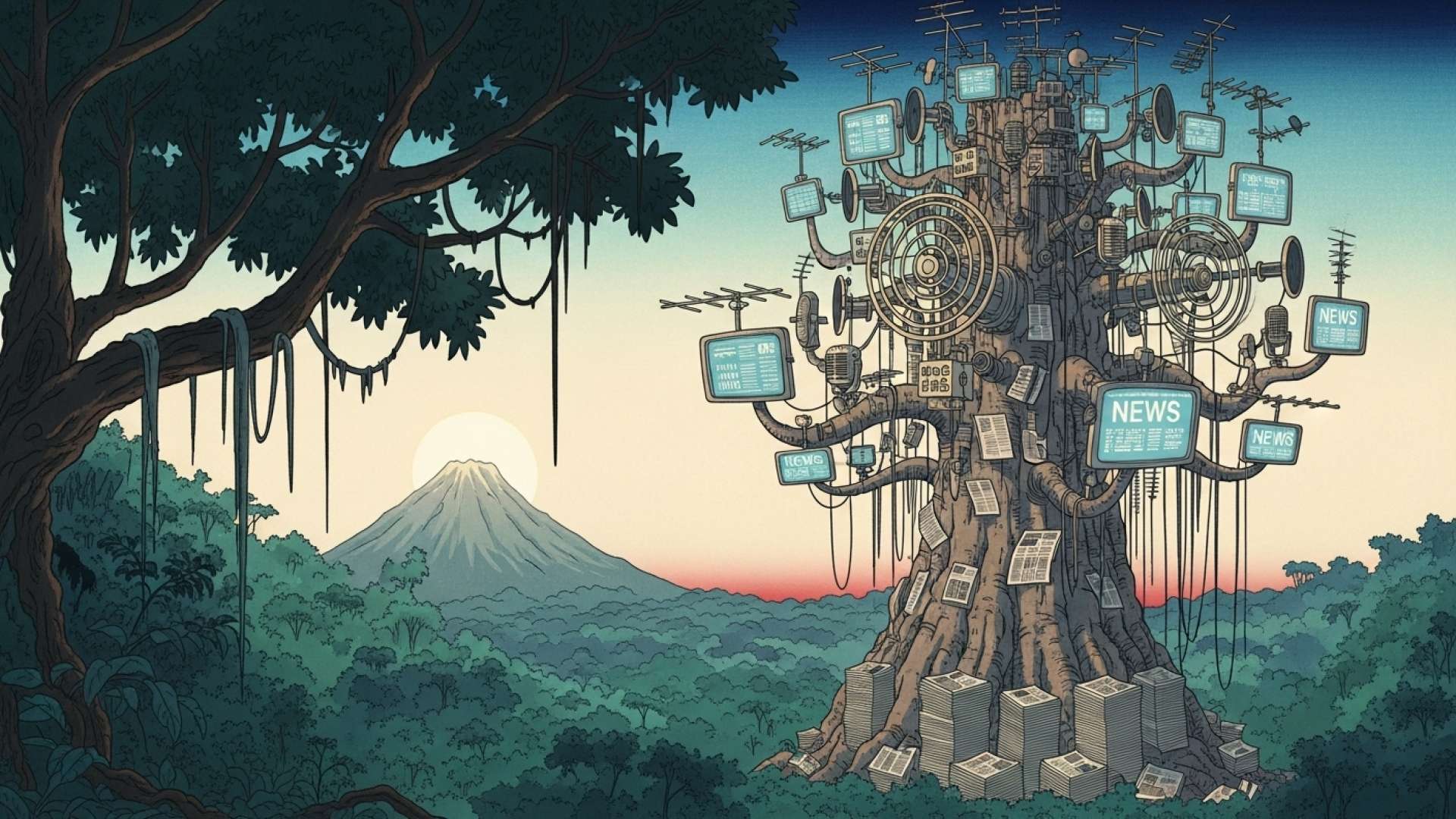 René Picado, Presidente de Teletica, recibe el máximo galardón a la libertad de prensa