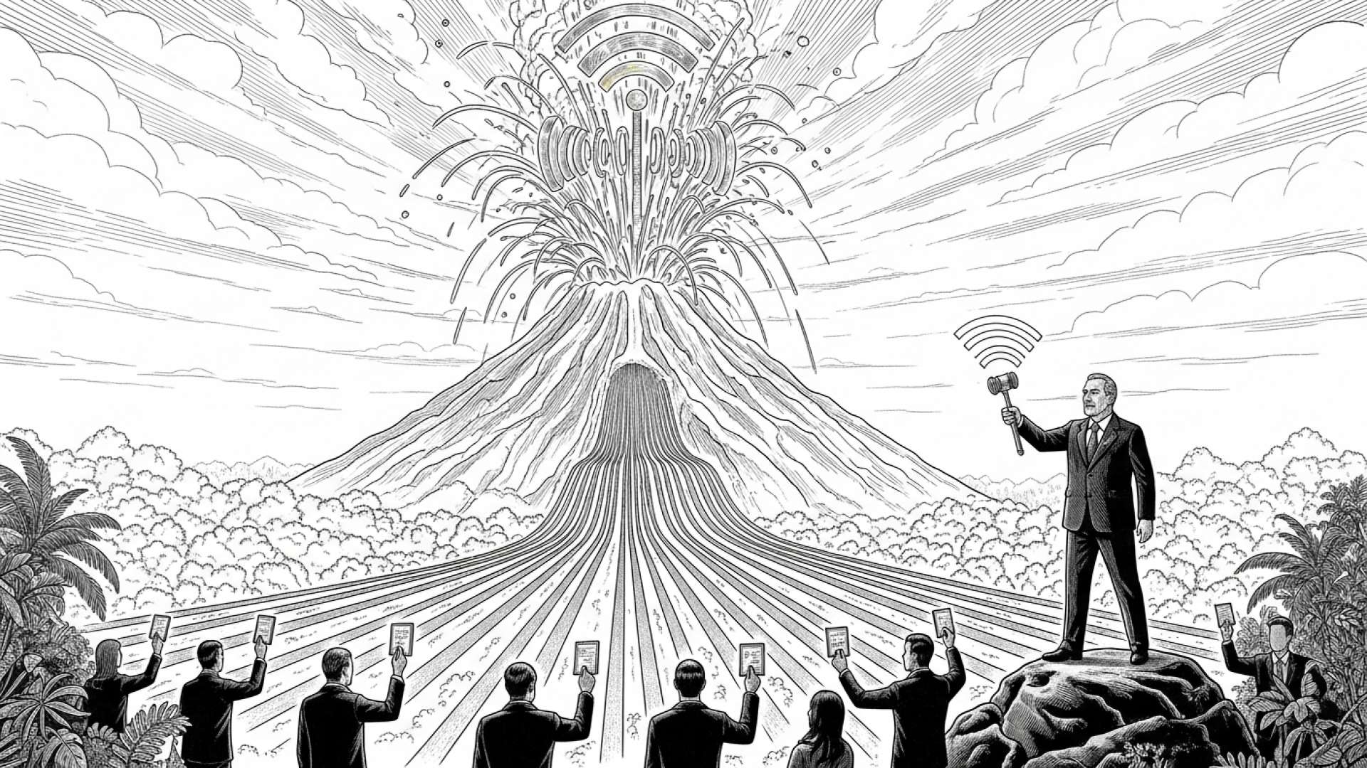 Televisora de Costa Rica acusa a Chaves de campaña de ataque en plena subasta de espectro