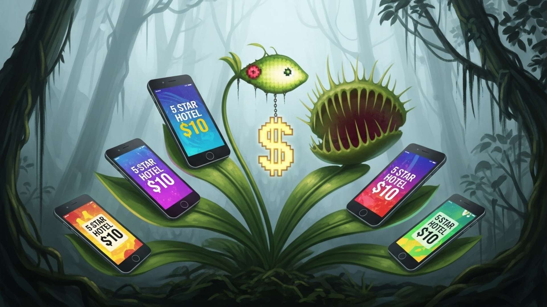 El peligro de las vacaciones de ensueño generadas por IA