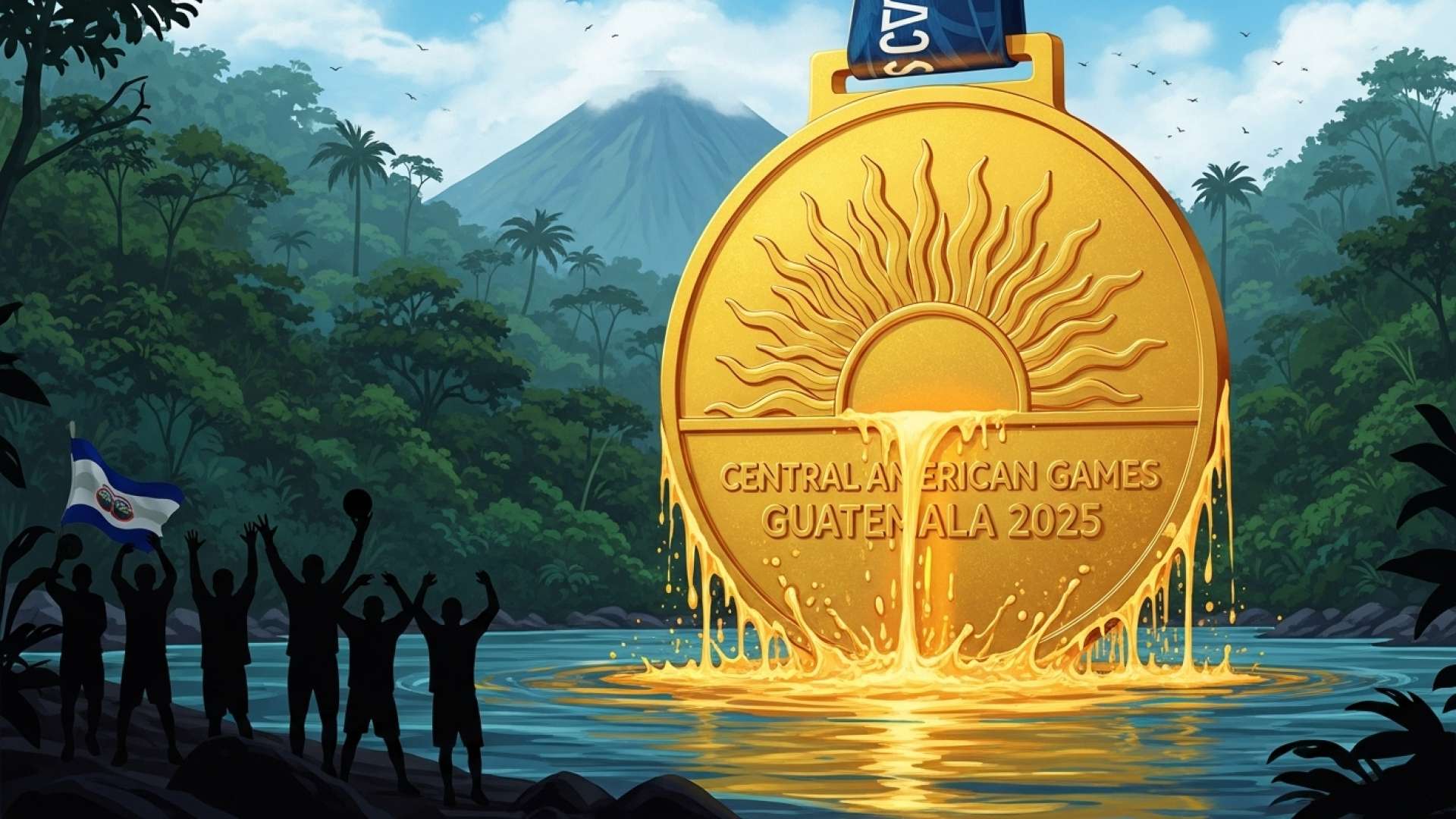 Los ticos arrasan en balonmano en los Juegos Centroamericanos