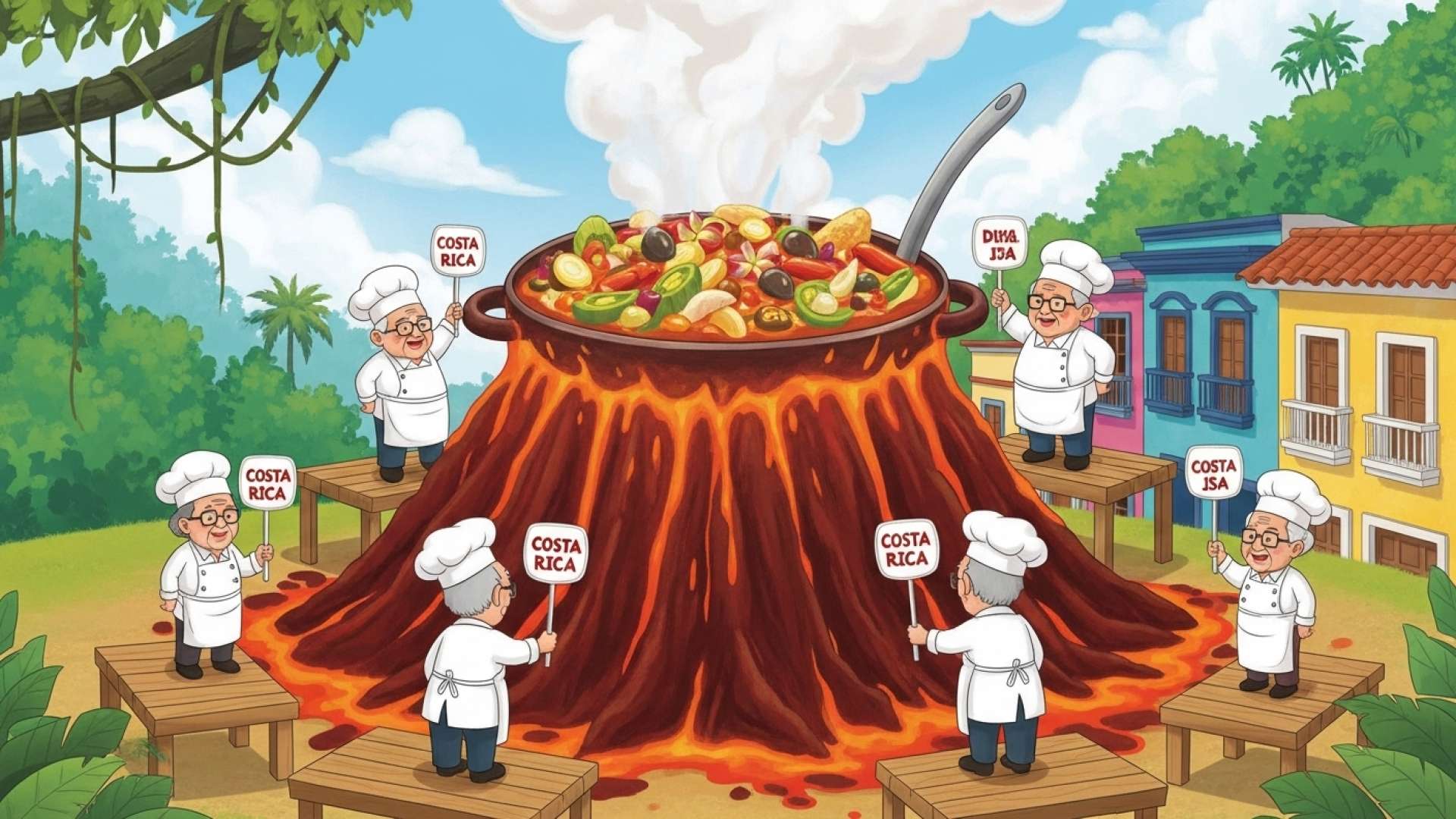 Los sabores de siempre brillan en el Concurso de Cocina para Mayores de San José