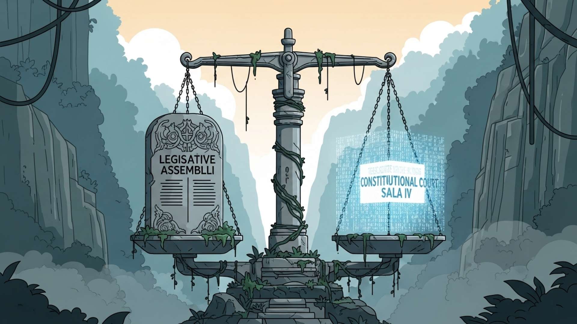 El magistrado Fernando Castillo aspira a un tercer mandato en el Tribunal Constitucional