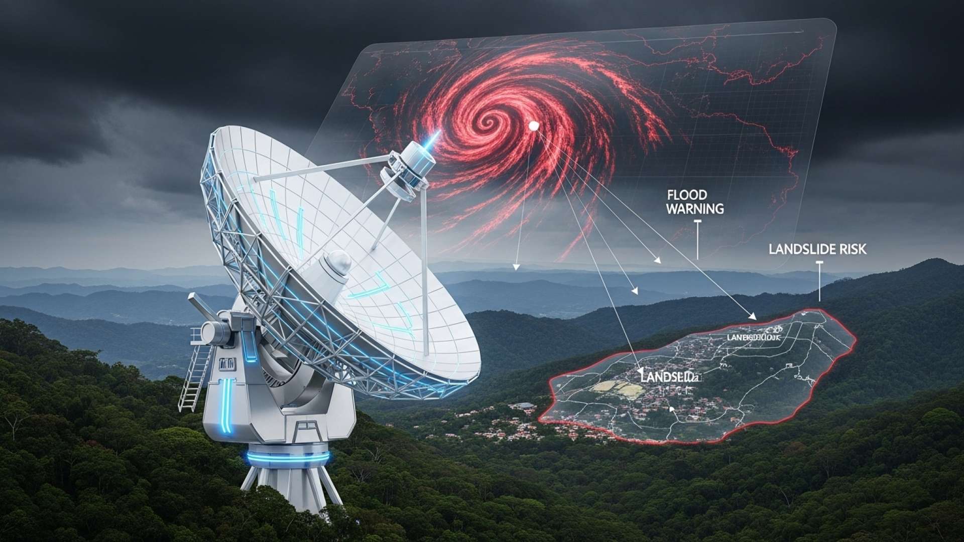 Una onda tropical provoca lluvias mortales en Costa Rica