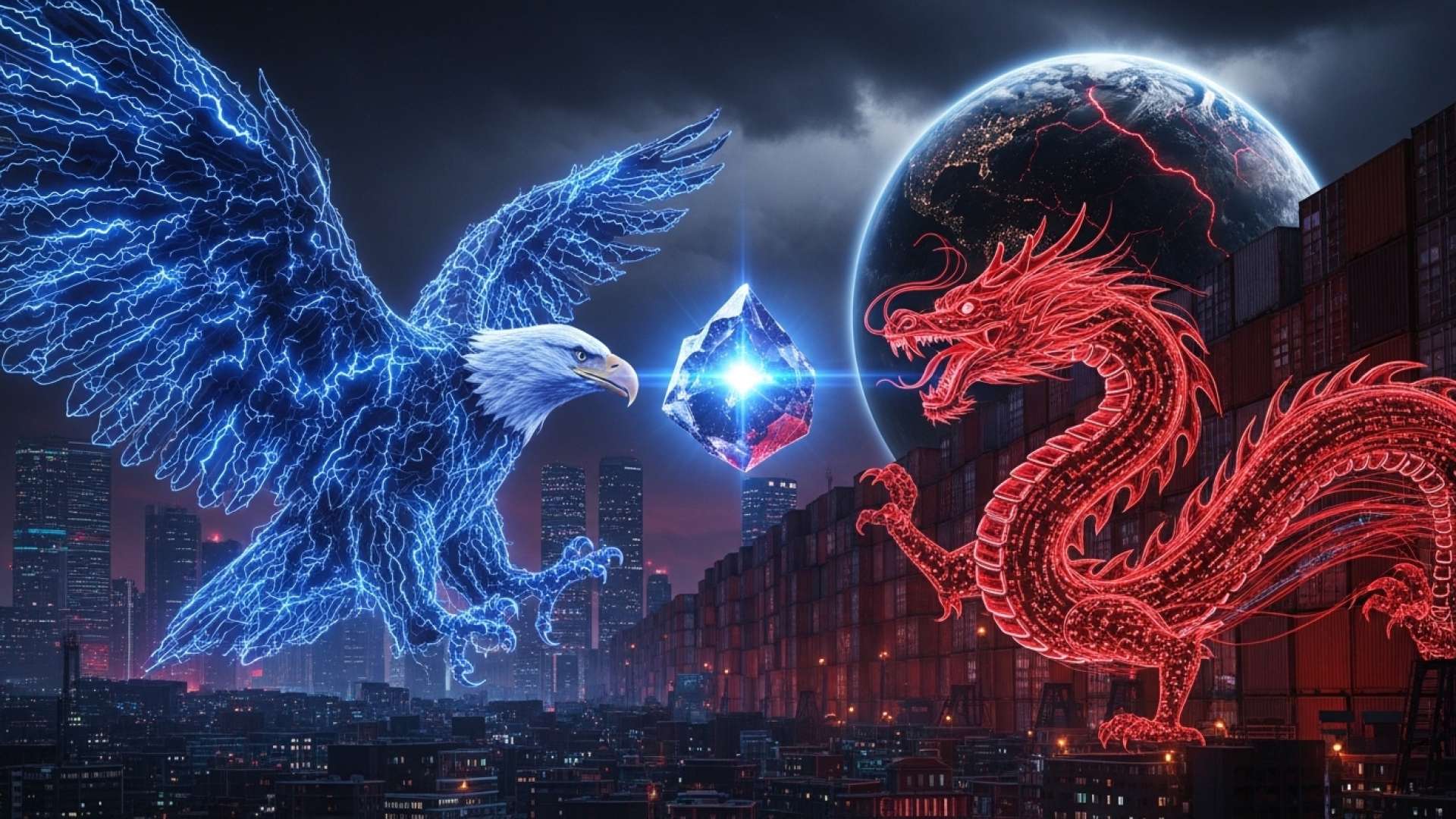 Trump decreta un arancel del 100% a China que sacude la economía mundial