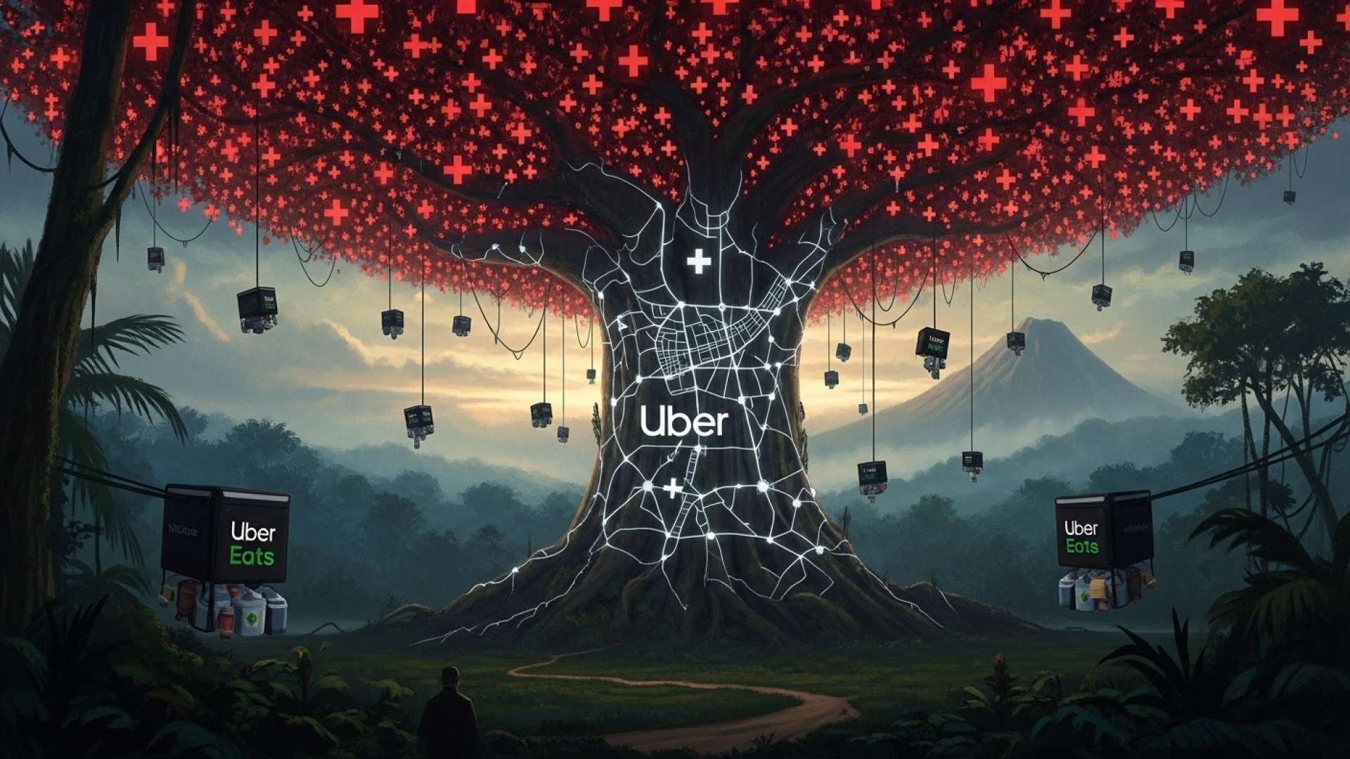 Uber y la Cruz Roja presentan una asociación tecnológica sin precedentes para emergencias nacionales