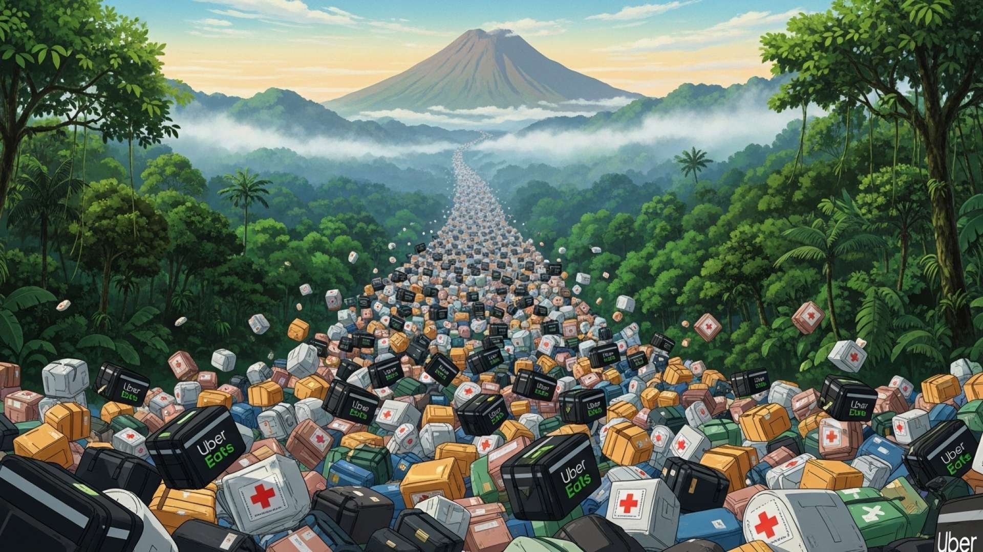 La tecnología de Uber impulsará las operaciones de emergencia de la Cruz Roja en Costa Rica