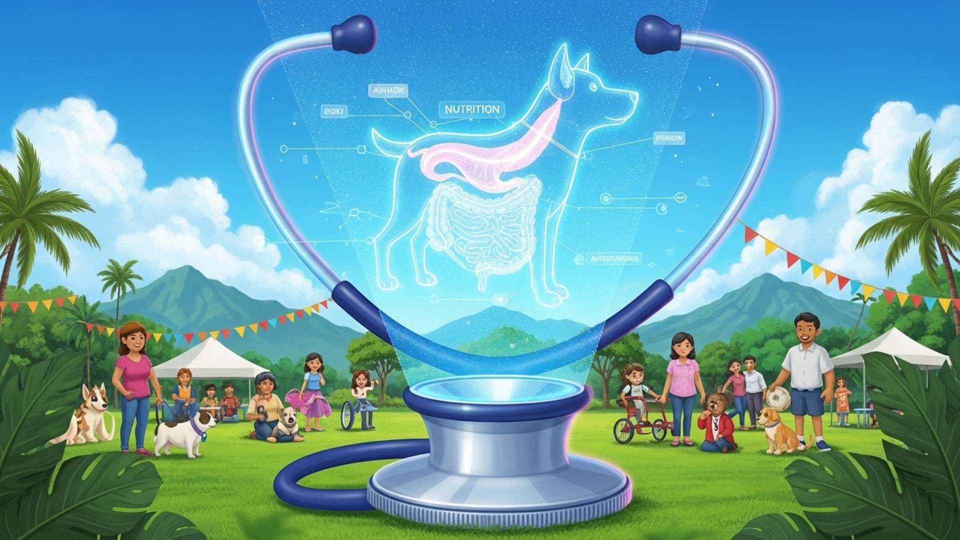 La UCR promueve la salud de las mascotas con una feria de nutrición gratuita