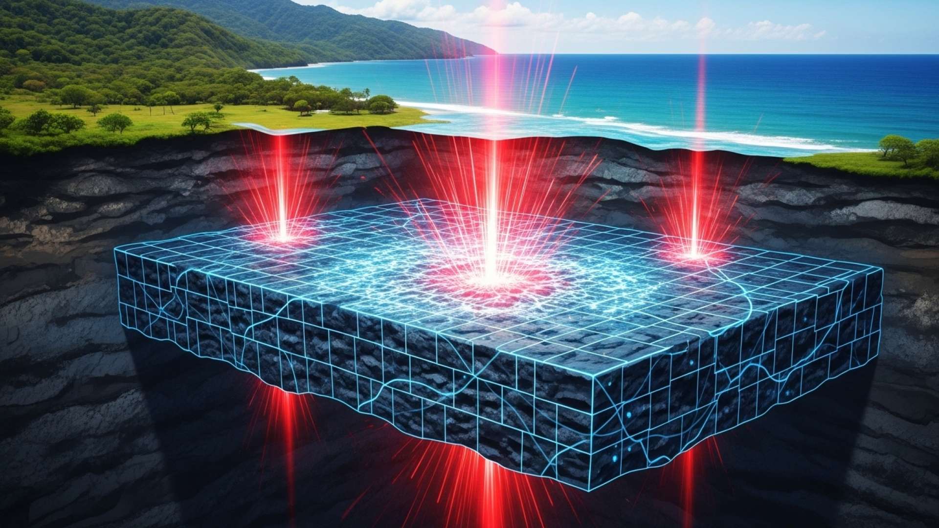 Terremotos inconexos sacuden la costa pacífica de Costa Rica