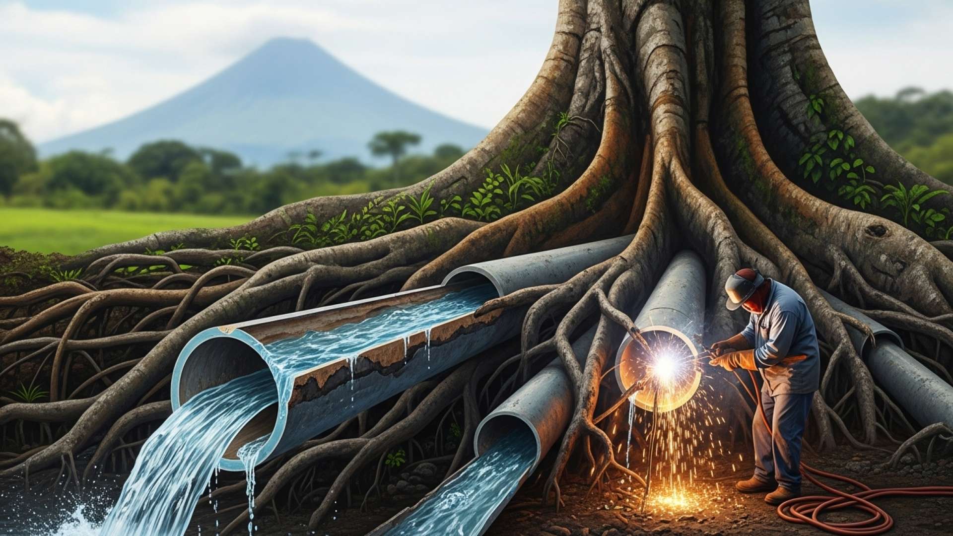 Reparaciones urgentes provocan corte de agua de un día completo en sectores de Alajuela