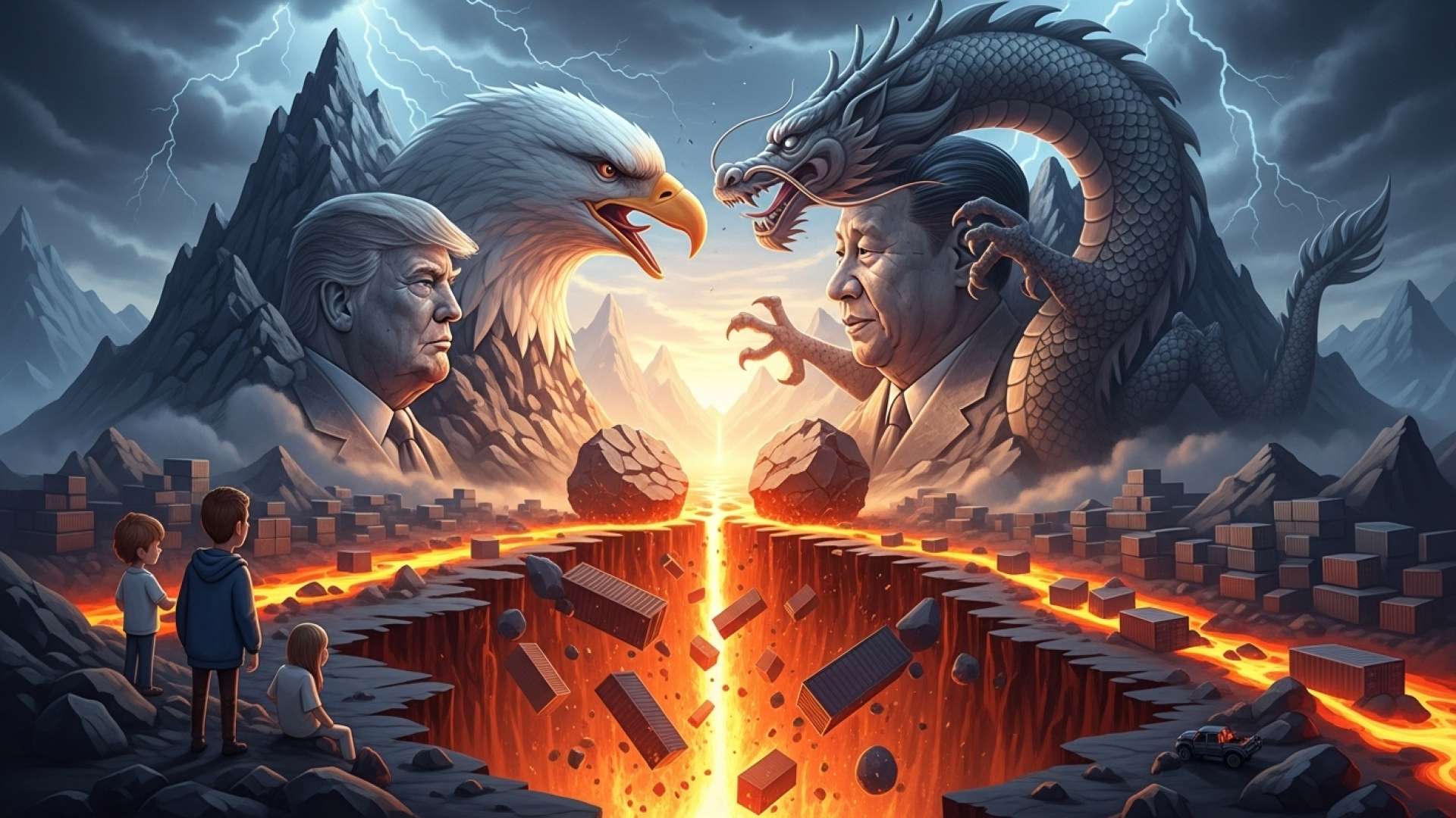 EE.UU. y China anuncian importantes avances en materia de comercio y fentanilo