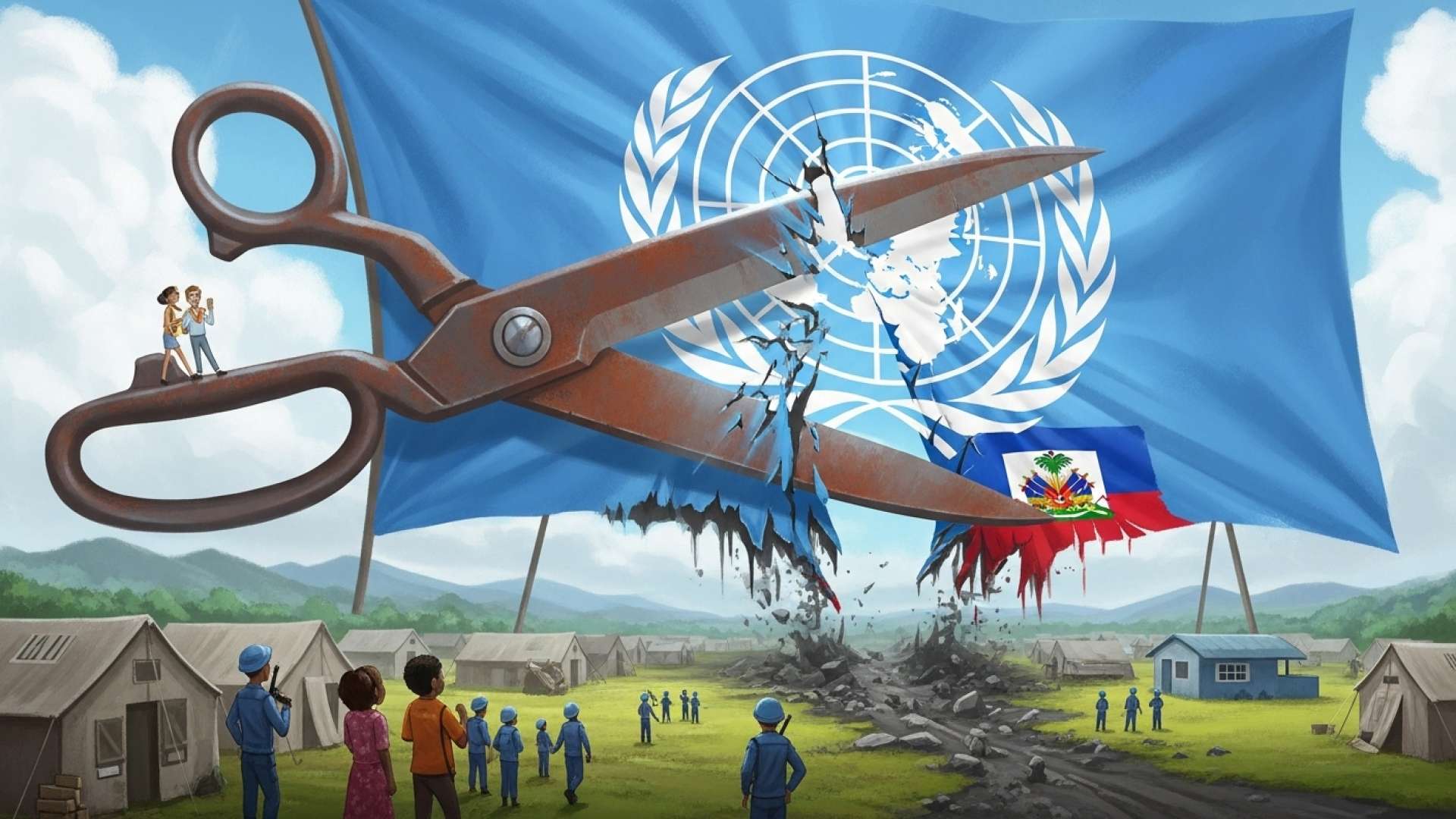 Los recortes de financiación de EE.UU. obligan a reducir masivamente el personal de paz de la ONU